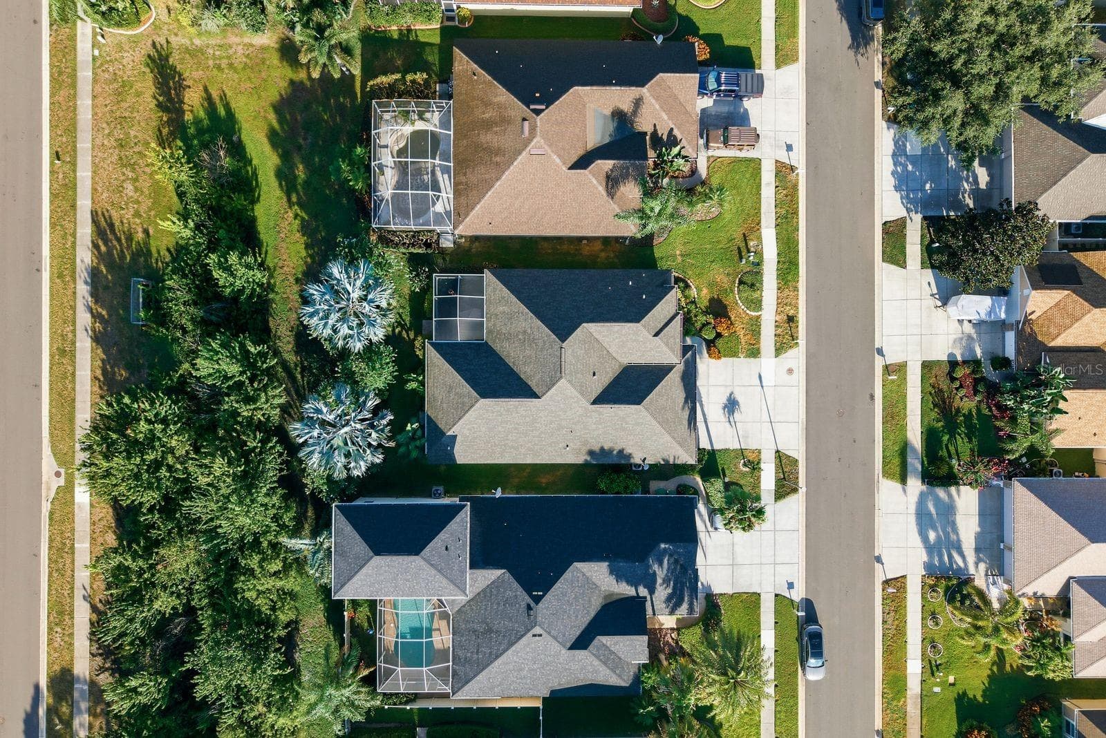 aerial - 4882 W BREEZE CIR, PALM HARBOR