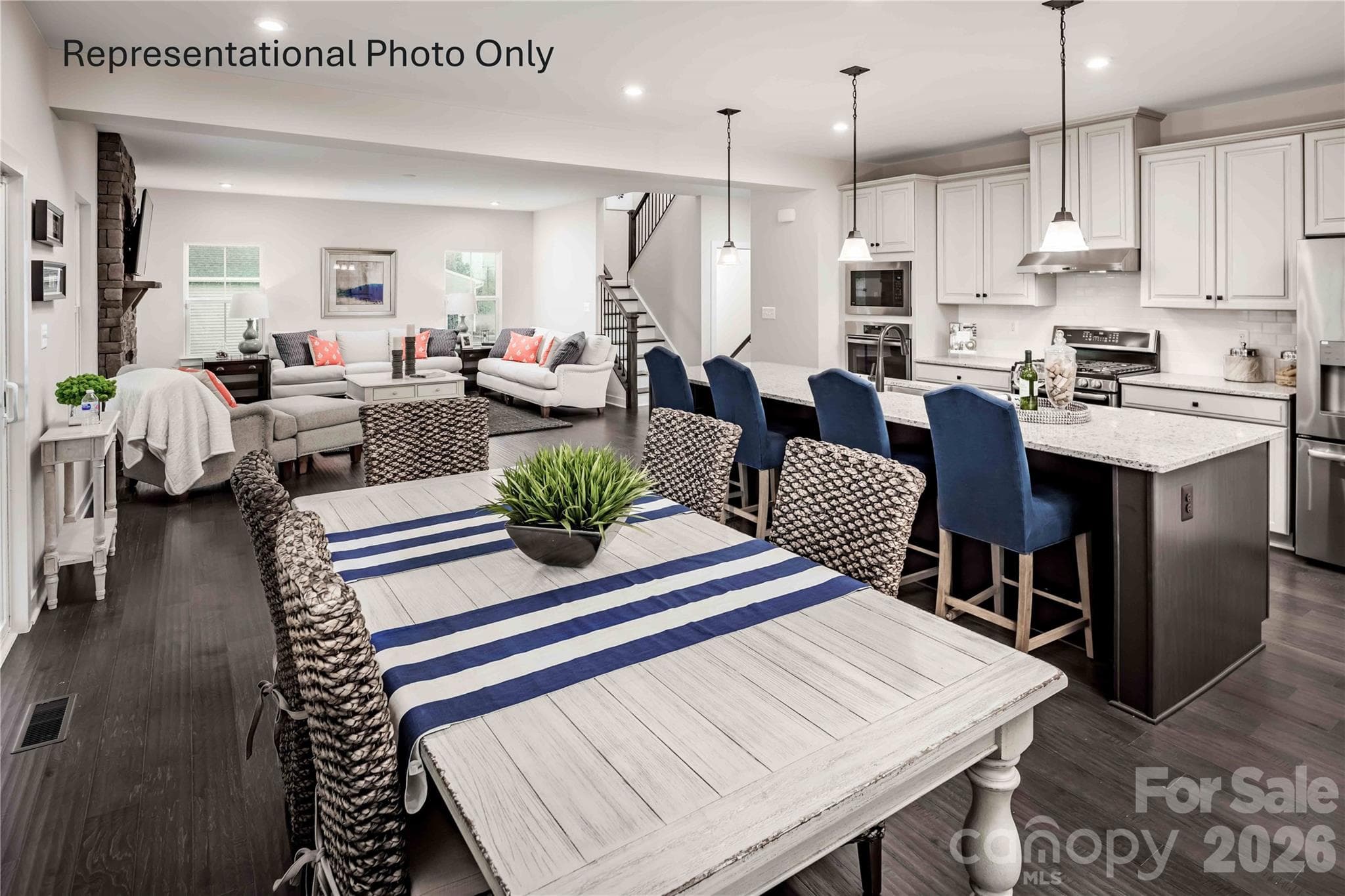 Representative Photo Only - Indian Trail