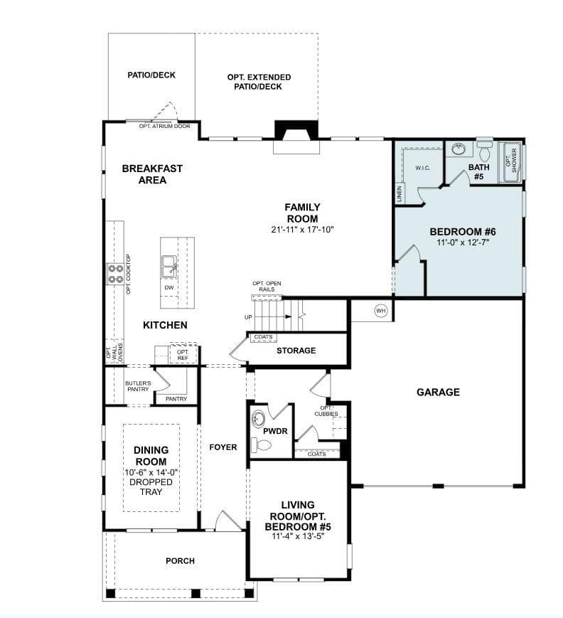 First floor - Concord