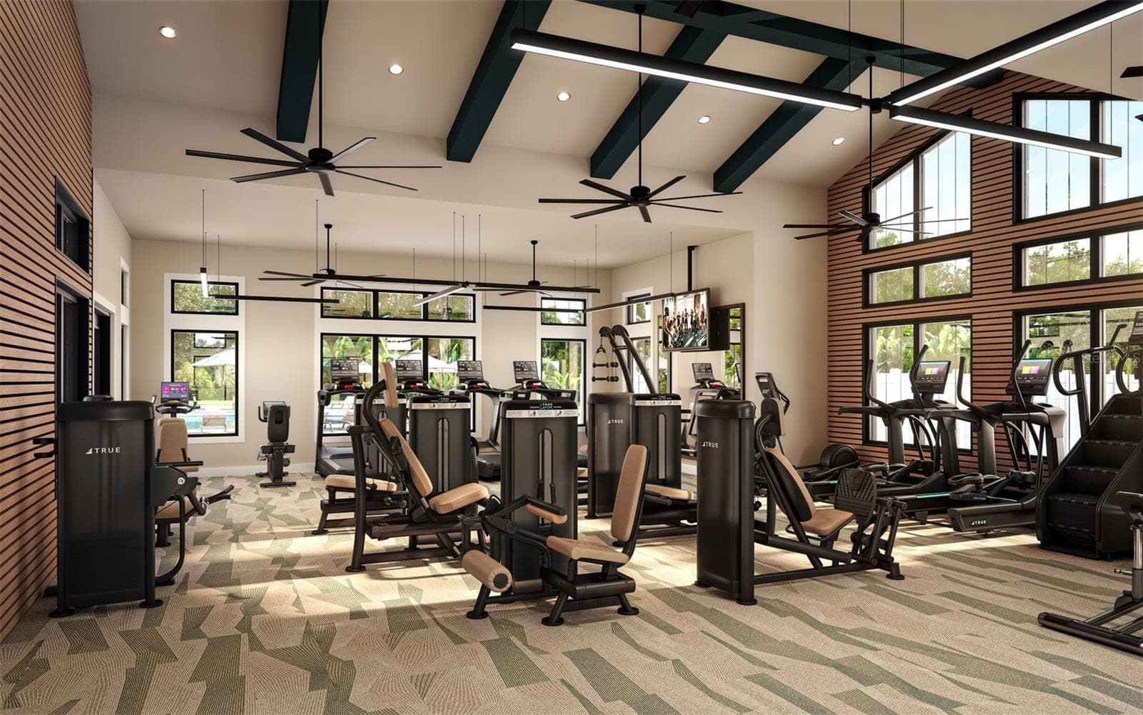 Fitness Center - 1391 ALLAGASH DR, ZEPHYRHILLS