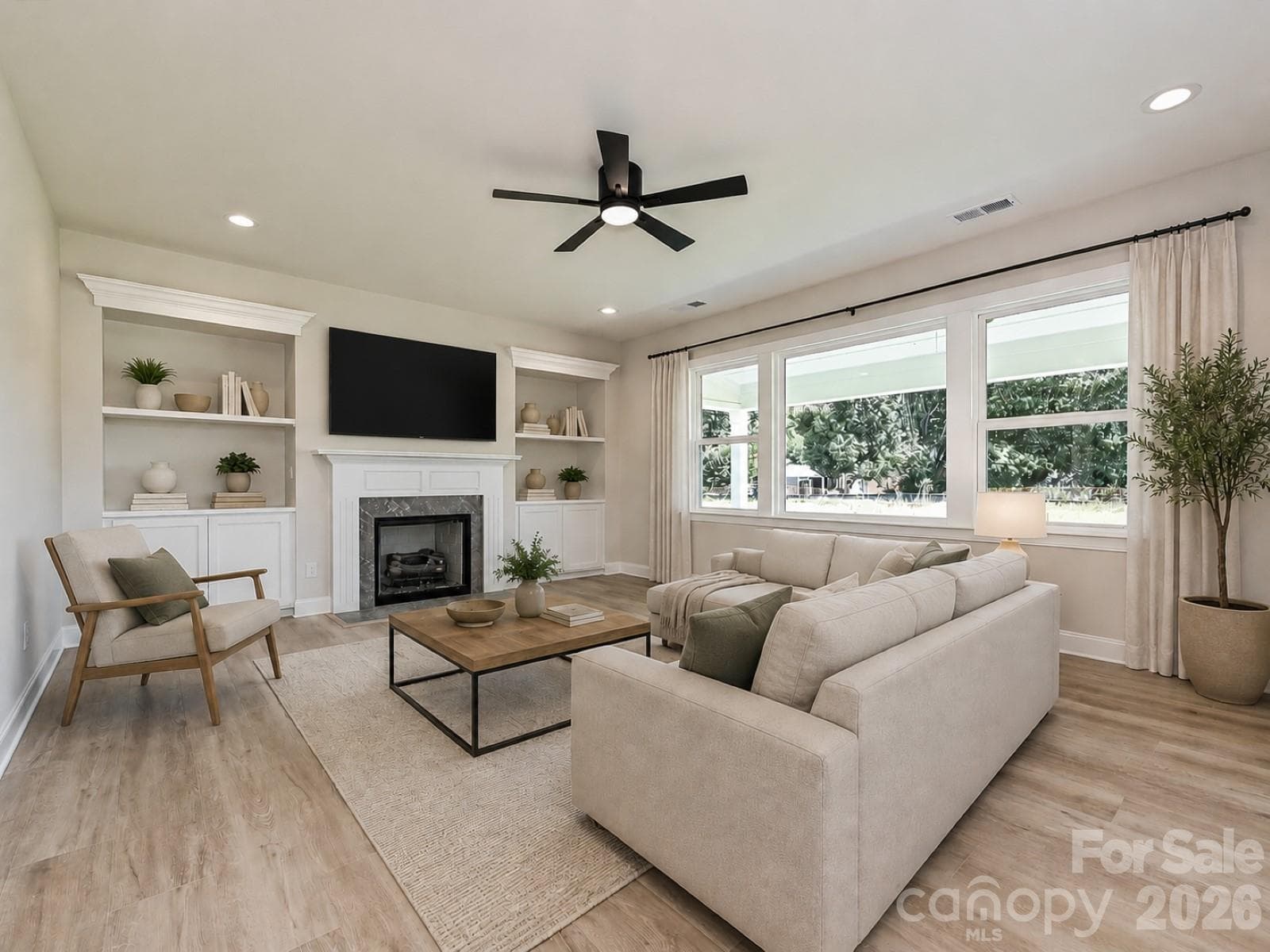 Example Photo - Family Room - 1713 Tabby Drive, Indian Trail