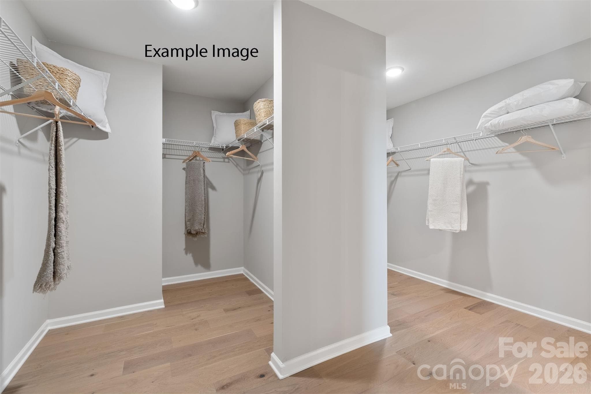 Example Photo - Premier Closet - 1713 Tabby Drive, Indian Trail