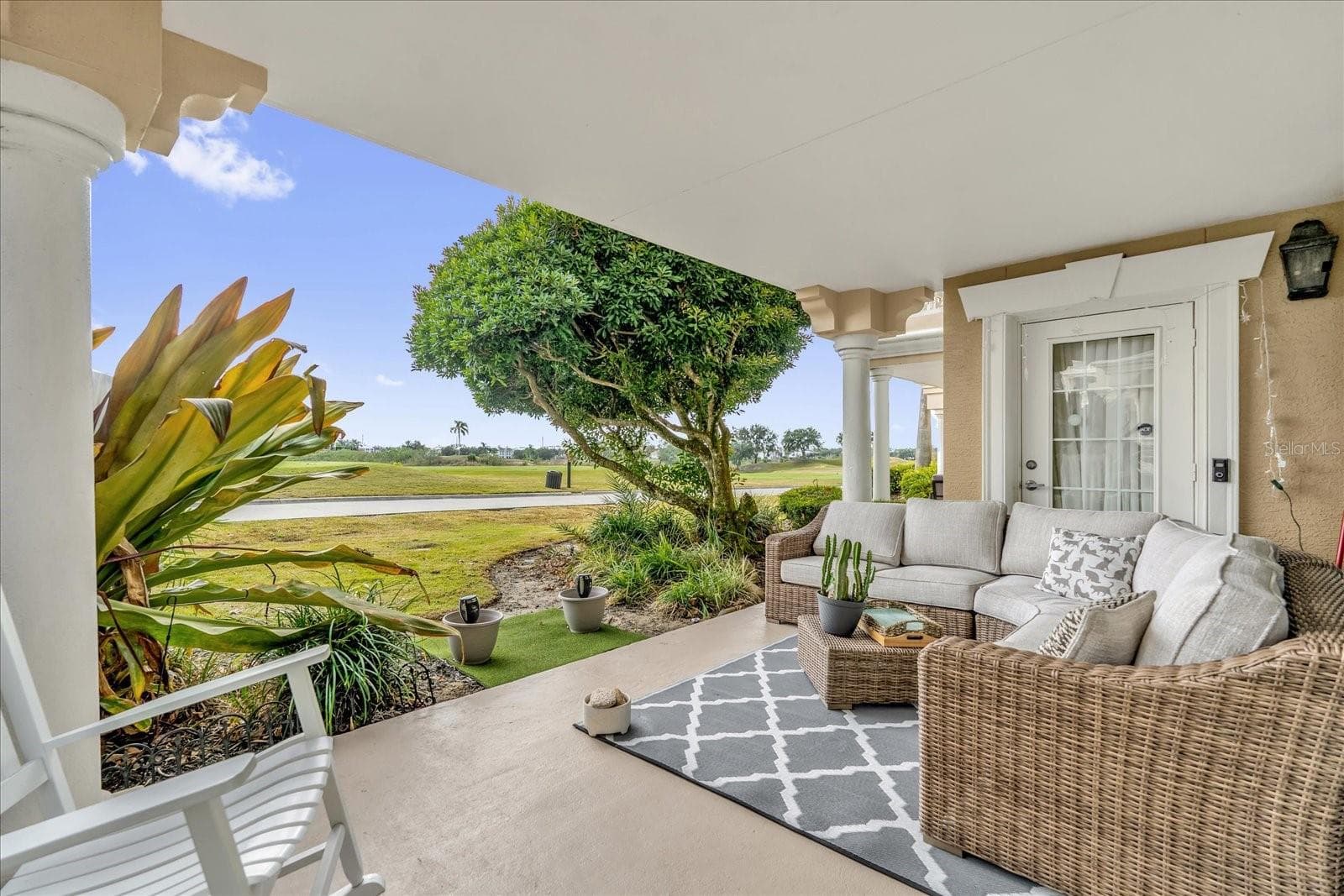 par 3 golf hole and view - 1364 CENTRE COURT RIDGE DR #101, REUNION