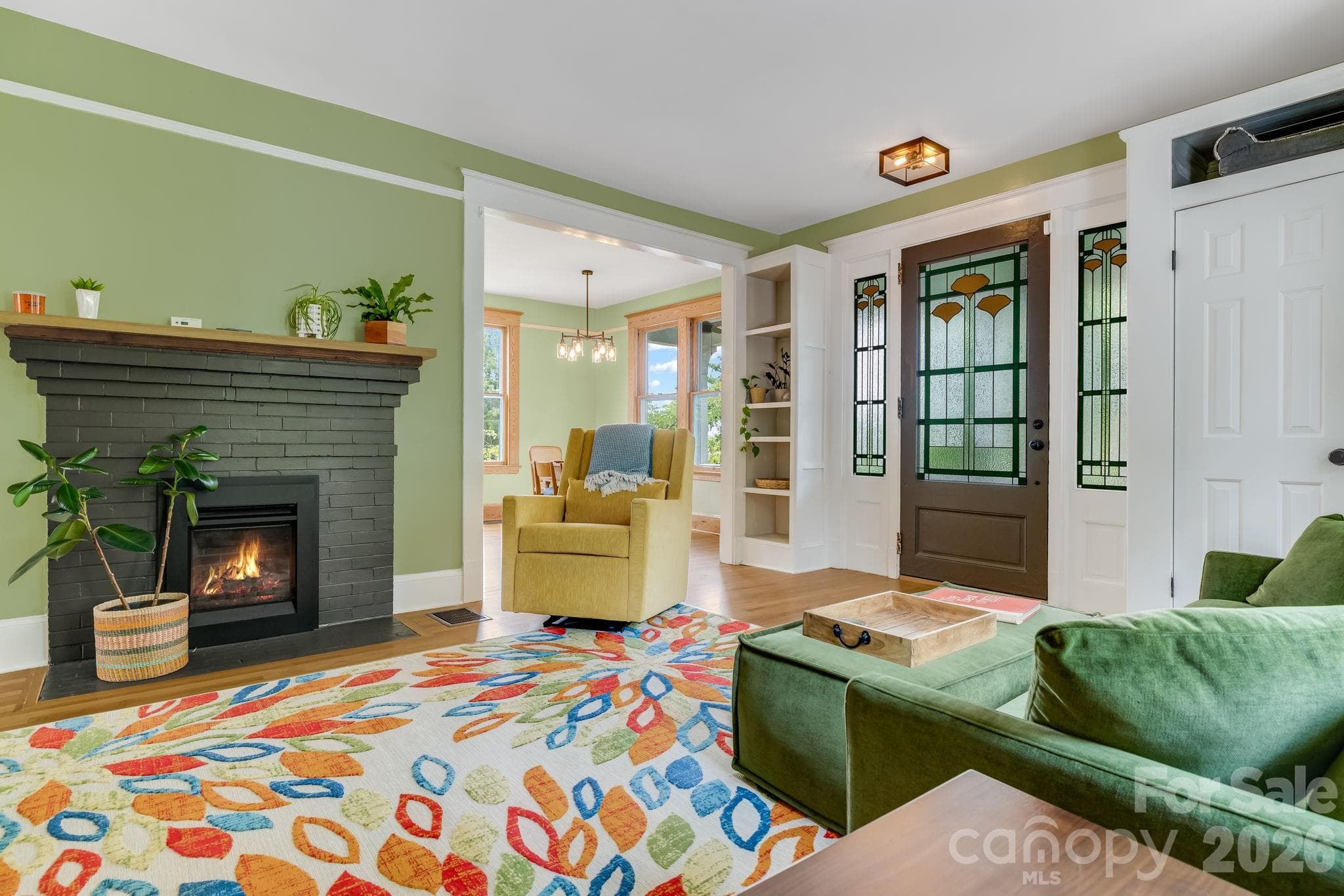 Single Family Residence at 9 Houston Street, Asheville, photo 13 of 48