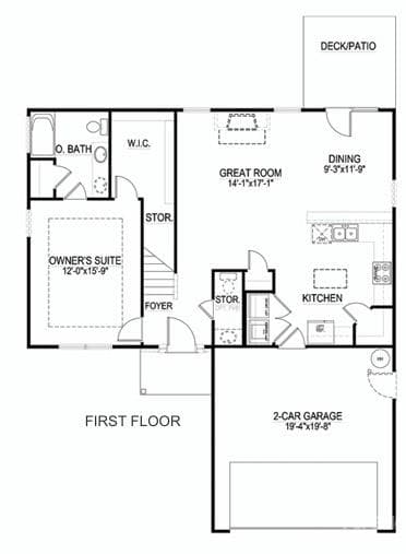 Single Family Residence at 207 S Gum Street, Pageland, photo 2 of 16