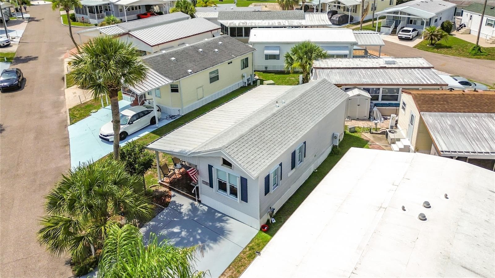 Aerial shot - 9000 US HWY 192 #297, CLERMONT