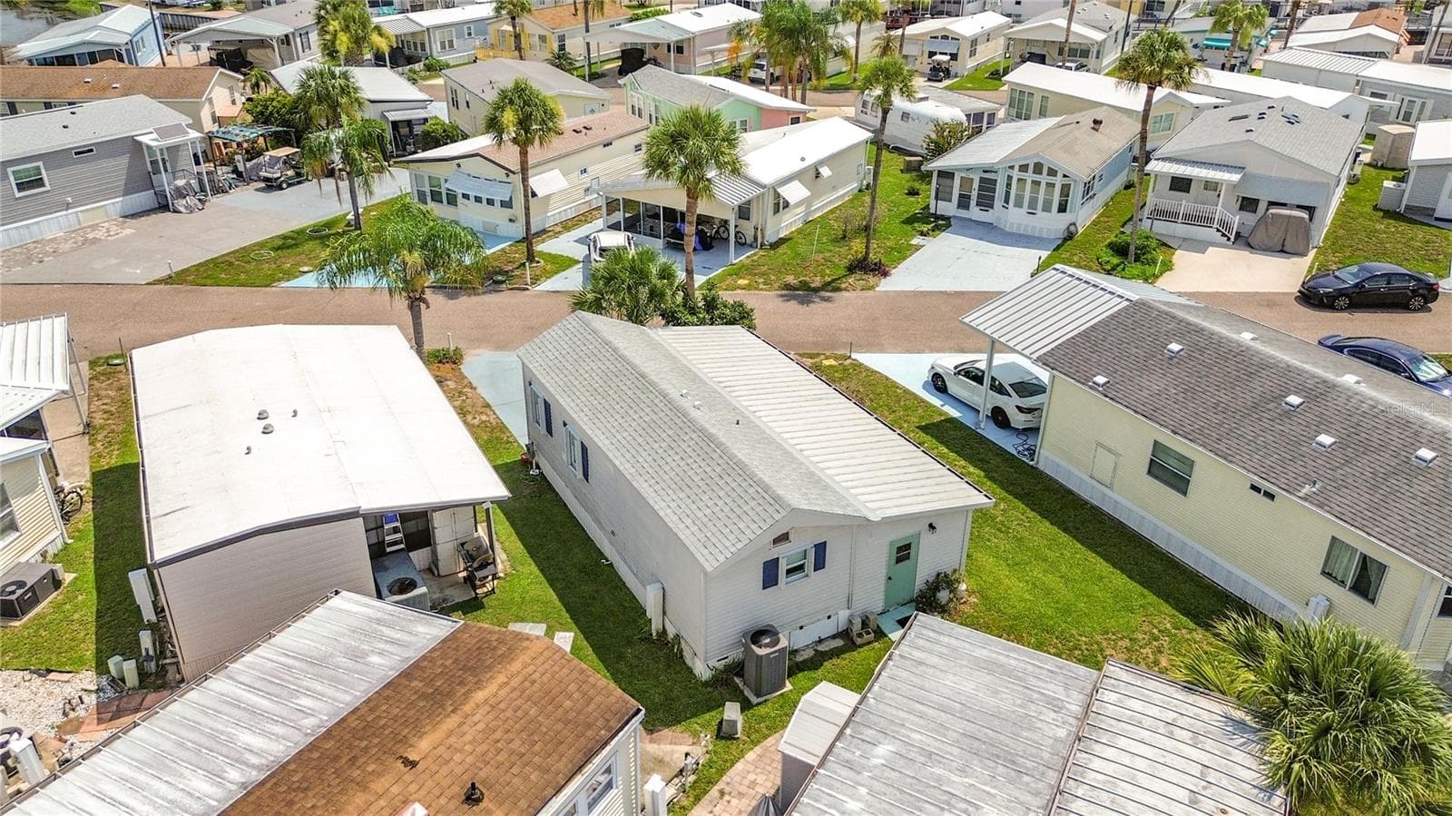Aerial shot - 9000 US HWY 192 #297, CLERMONT
