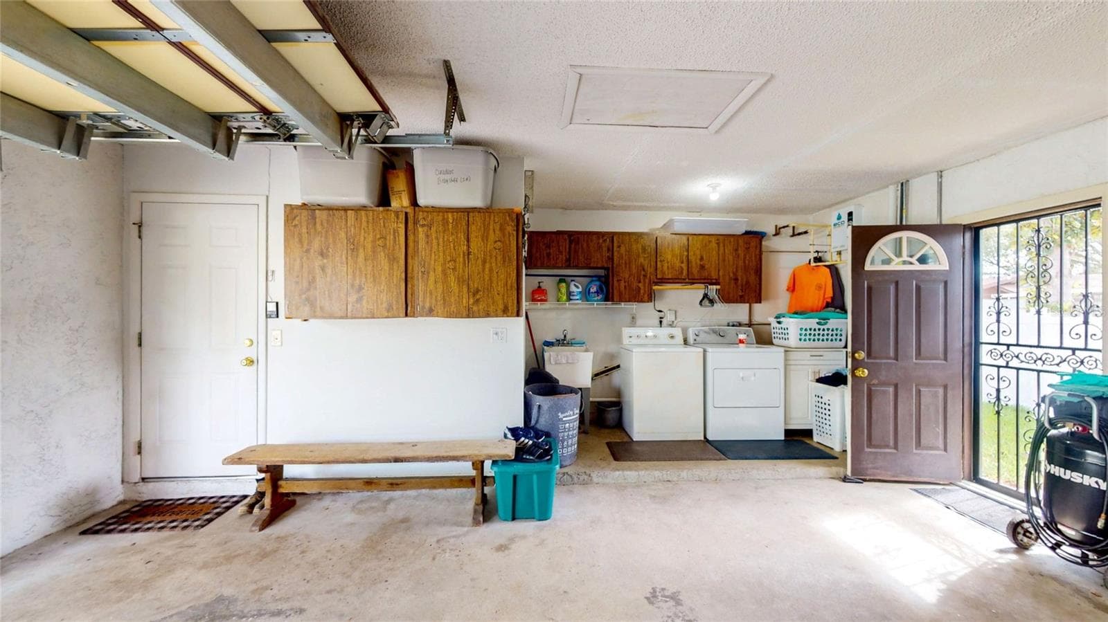 Garage - Laundry - 6960 PINECREST LN N, PINELLAS PARK