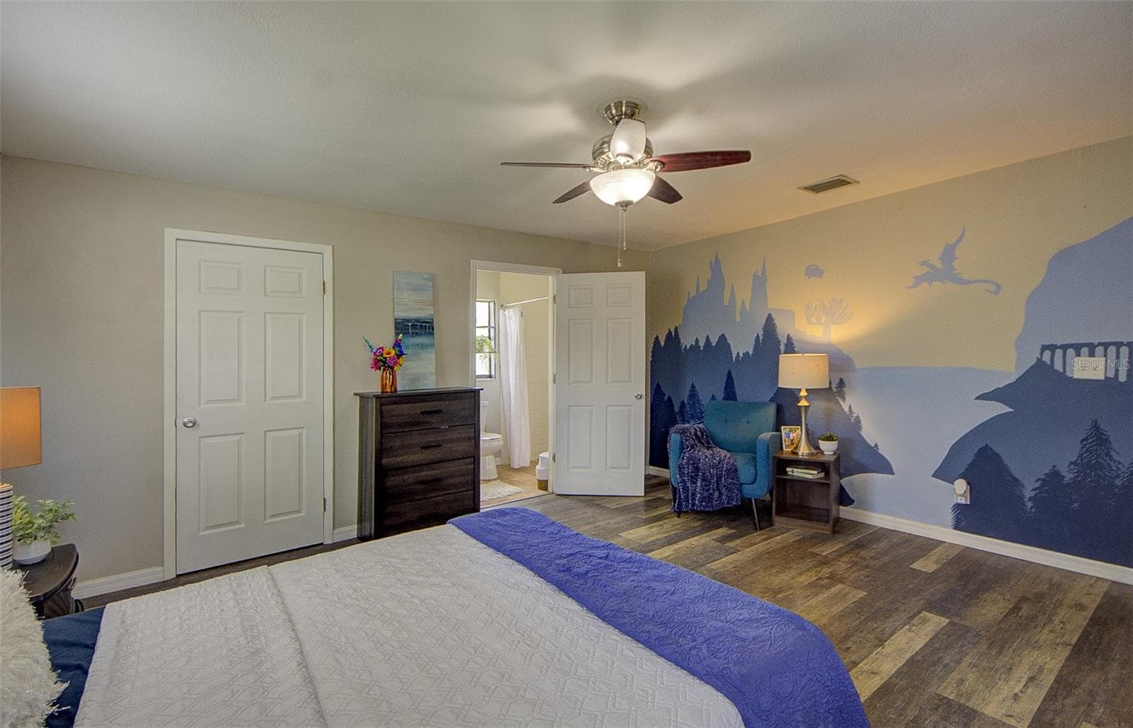 Bedroom 2 (Suite 2) - 13222 PINE CREEK CIR, RIVERVIEW