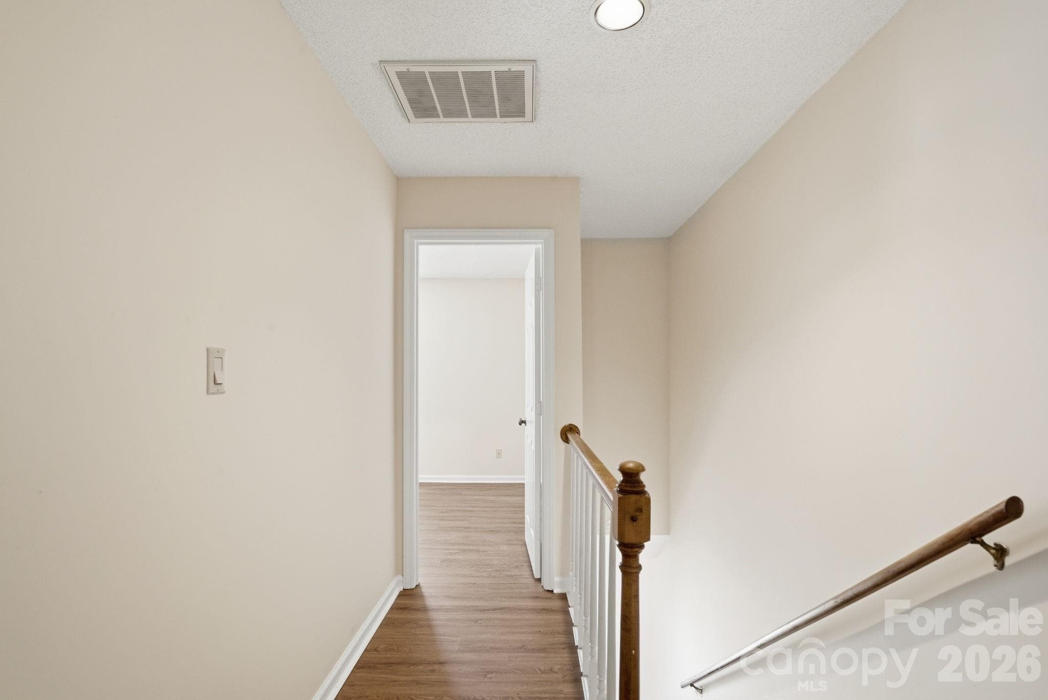 Upstairs Hall - 2954 Iron Gate Lane, Charlotte