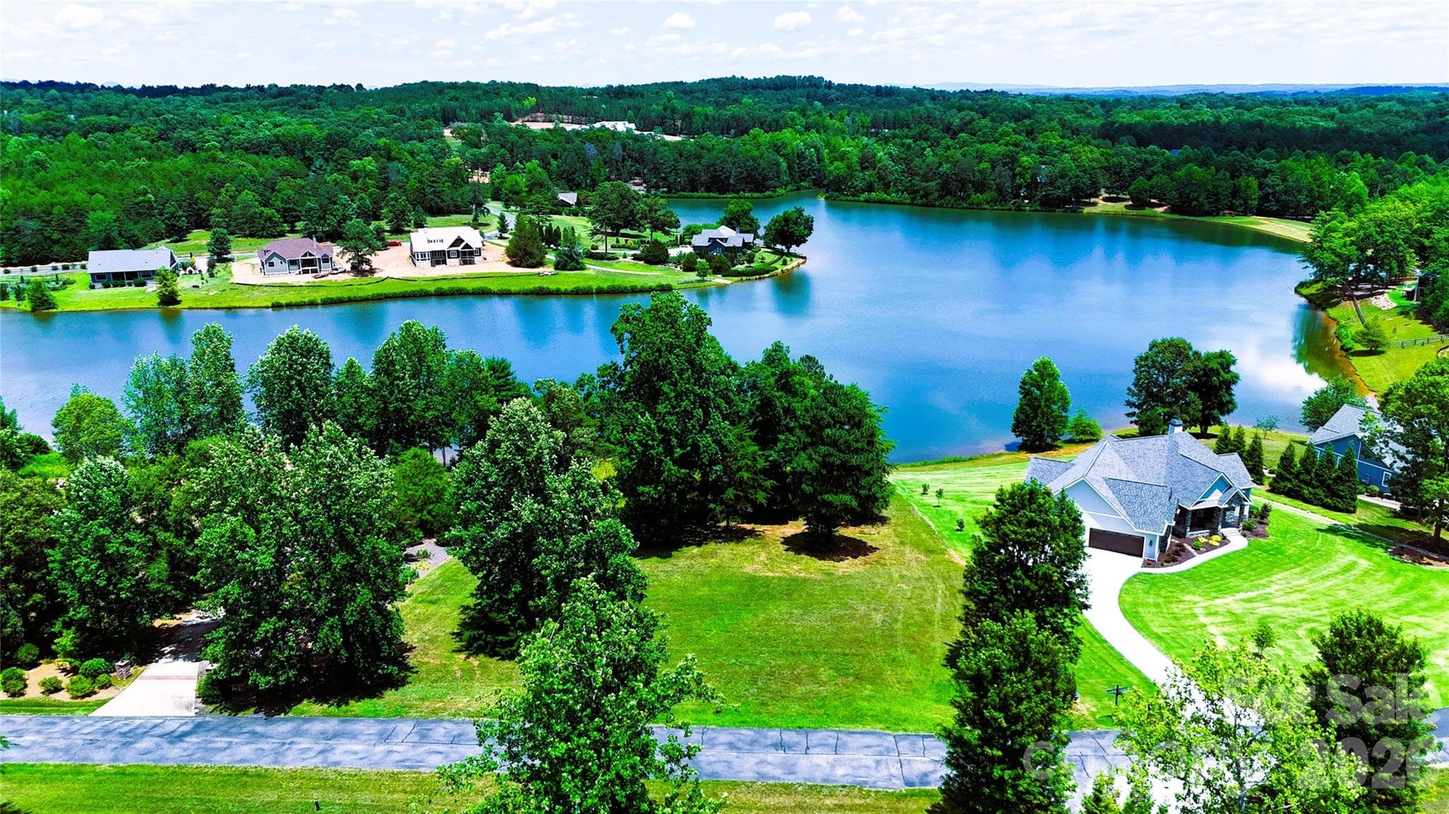 The view from the road side! - 0 Mapleton Lane, Columbus