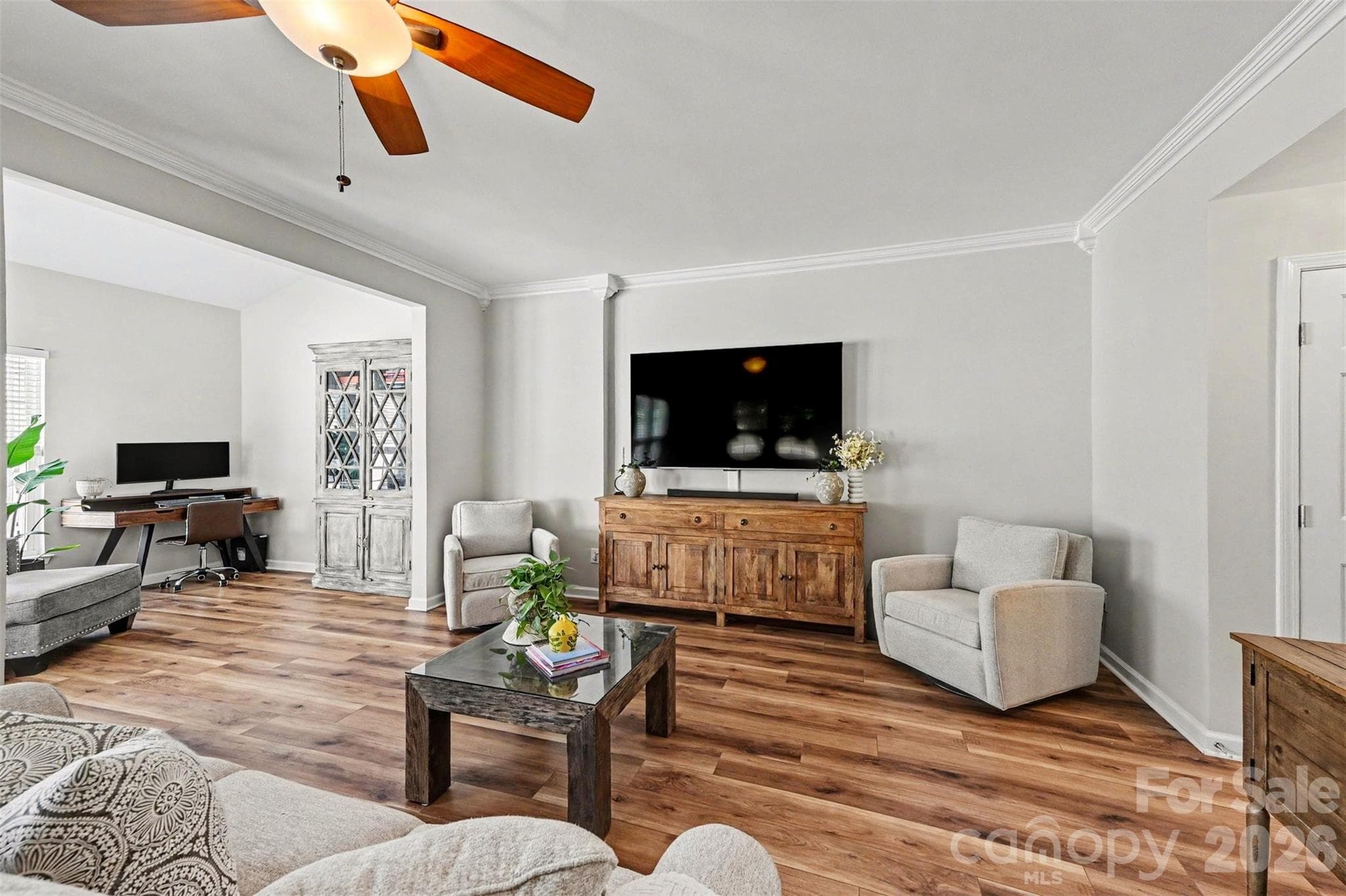 Main Living Area - Rock Hill