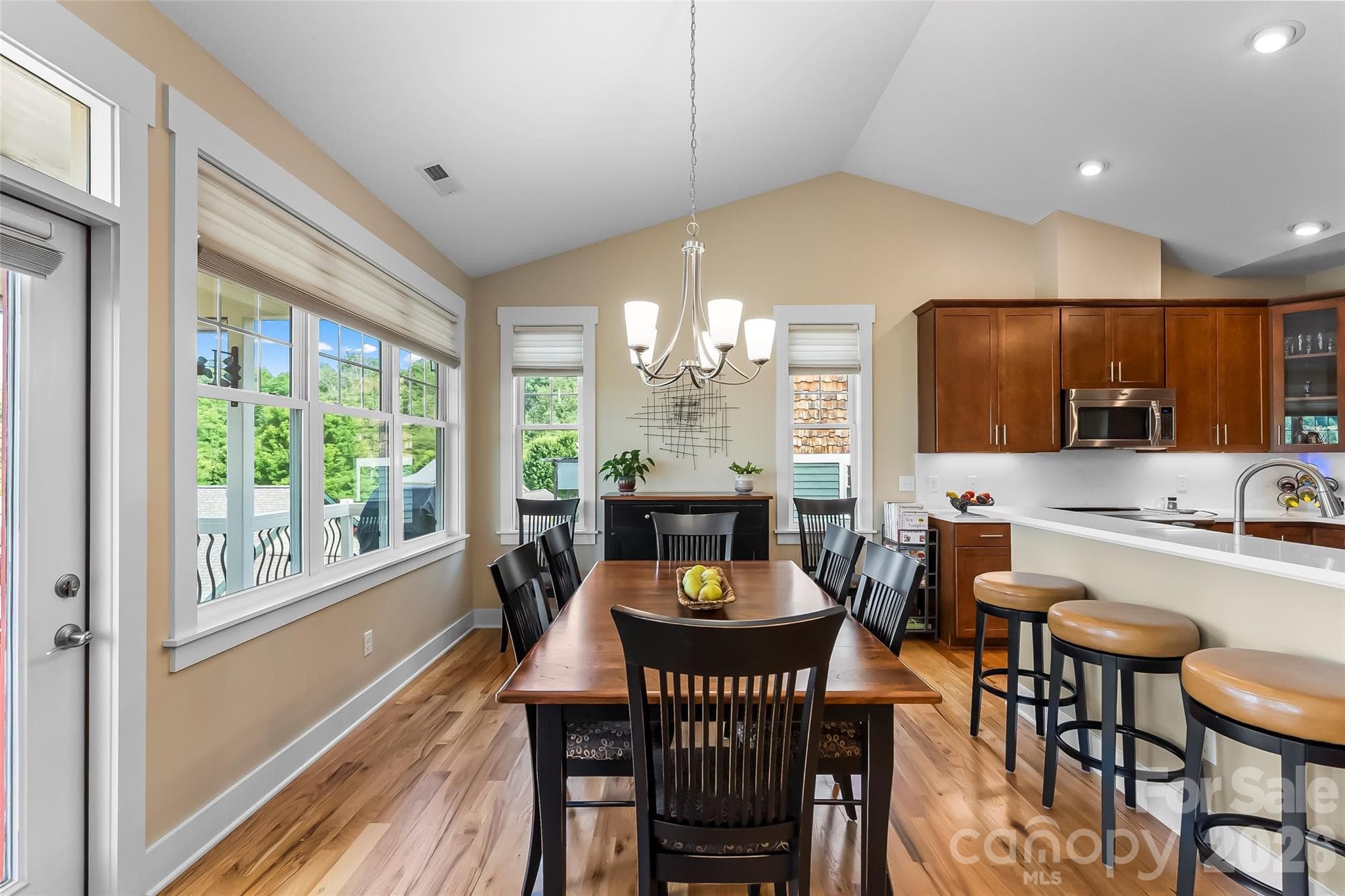 Dining - 15 Craftsman View Drive, Asheville