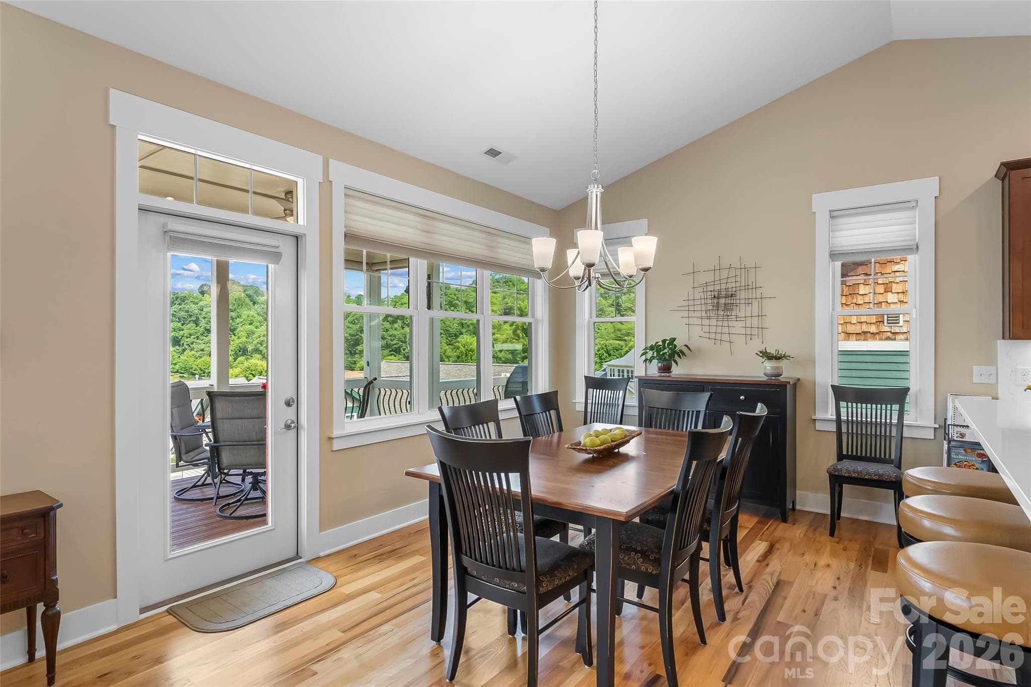Dining - 15 Craftsman View Drive, Asheville