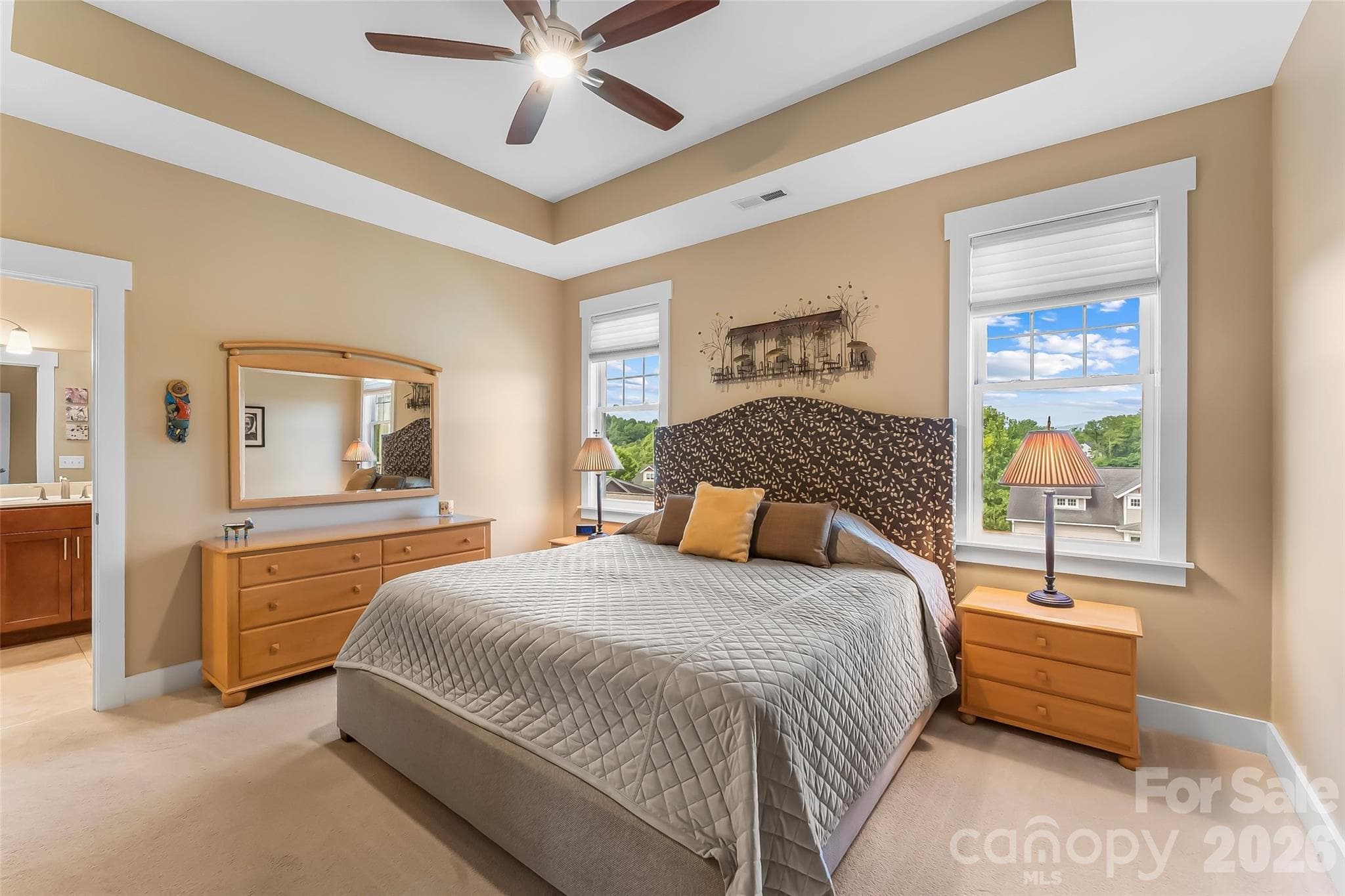 Primary Suite - 15 Craftsman View Drive, Asheville