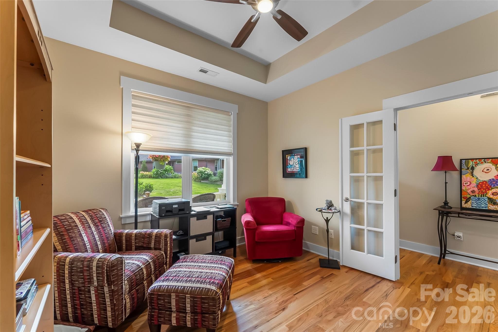 3rd bedroom currently used as a den/office - 15 Craftsman View Drive, Asheville