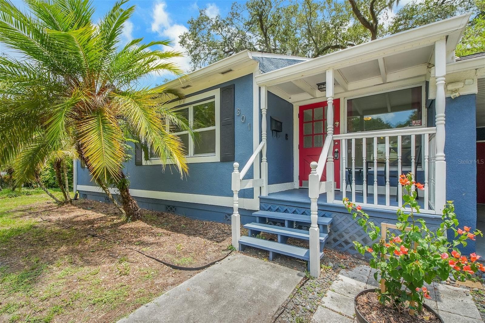 Front Elevation - 301 S HAMPTON AVE, ORLANDO