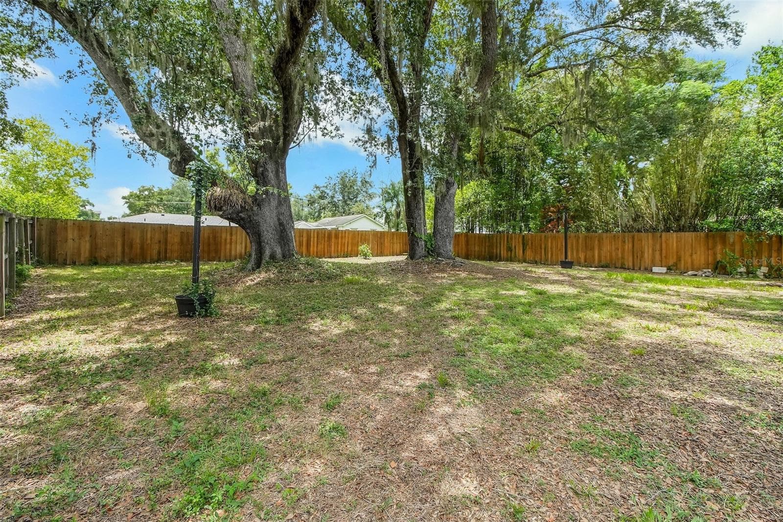 Large Backyard - 301 S HAMPTON AVE, ORLANDO