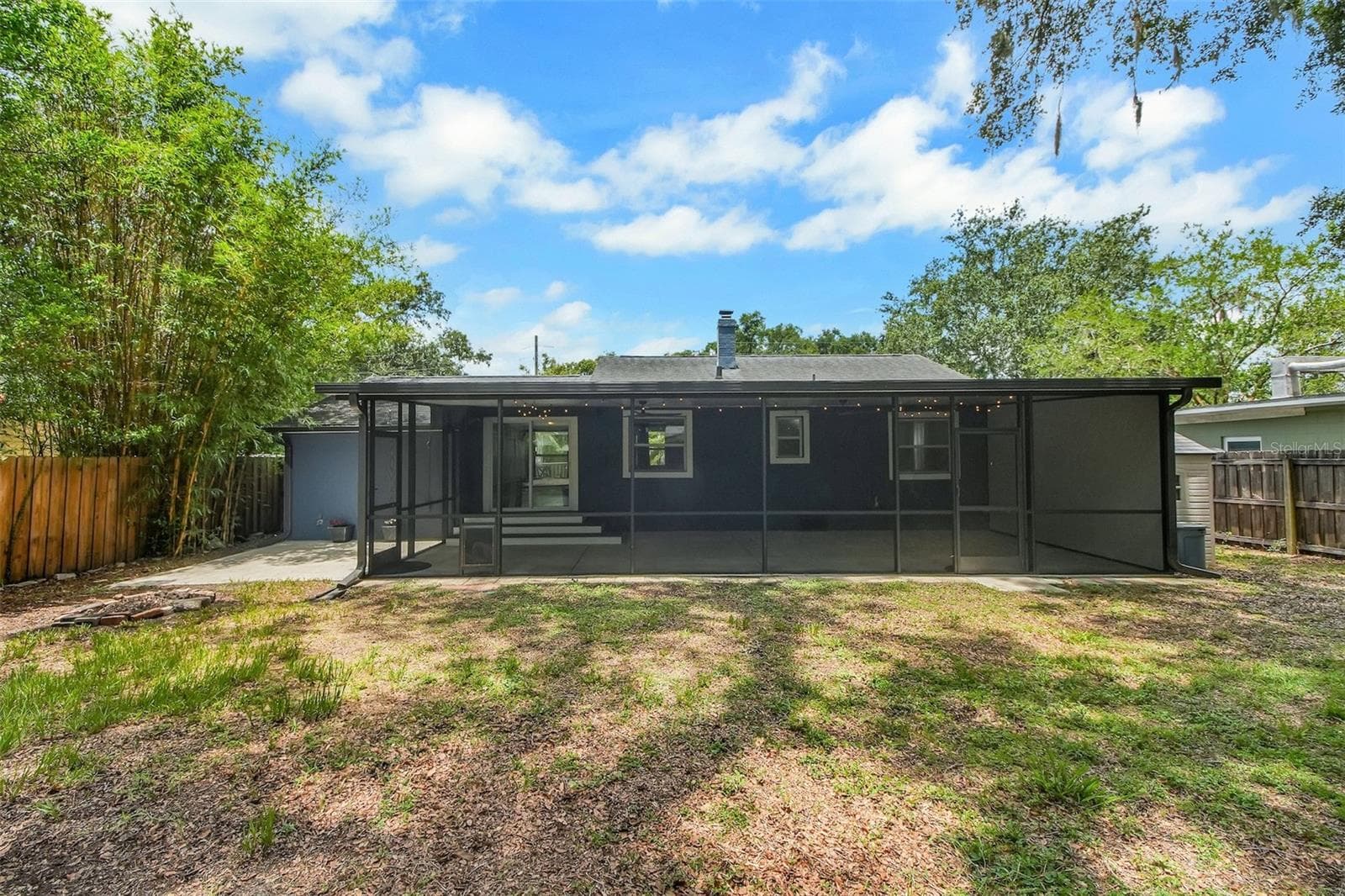 Rear Elevation - 301 S HAMPTON AVE, ORLANDO