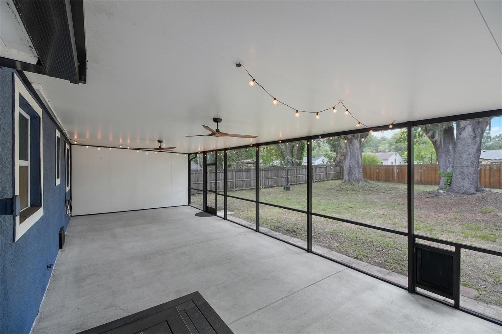 Large Screened Patio Overlooking Backyard - 301 S HAMPTON AVE, ORLANDO