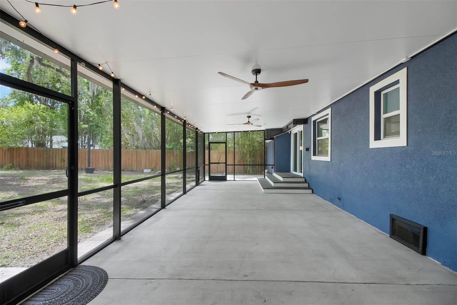 Large Screened Patio Overlooking Backyard - 301 S HAMPTON AVE, ORLANDO