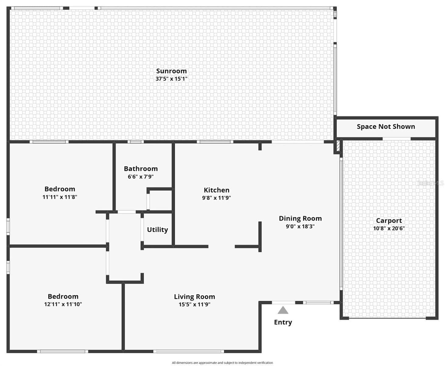 Floor Plan - Downtown Orlando - 301 S HAMPTON AVE, ORLANDO