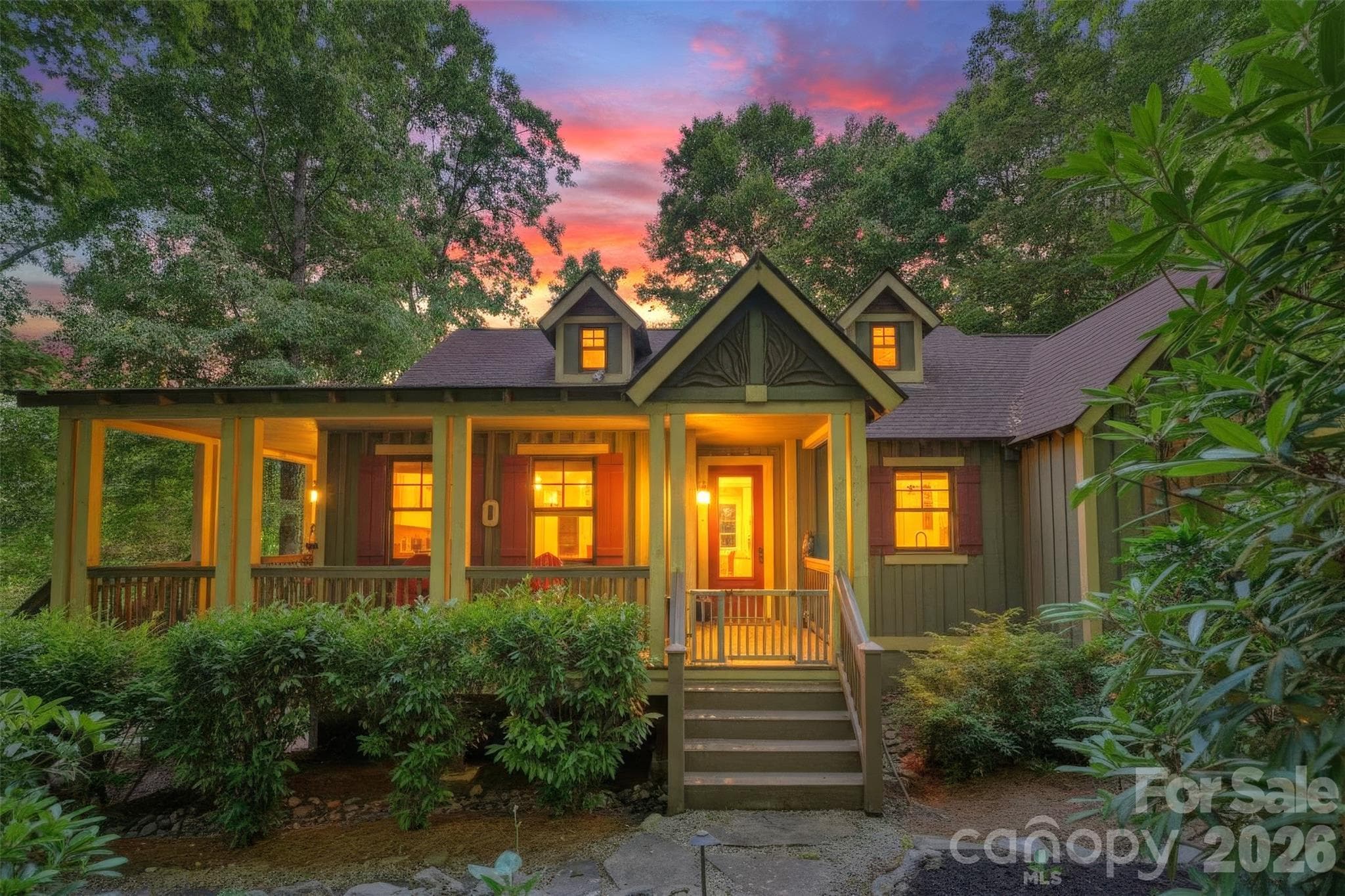 Single Family Residence at 325 Hedgewood Drive, Tuckasegee, photo 2 of 48