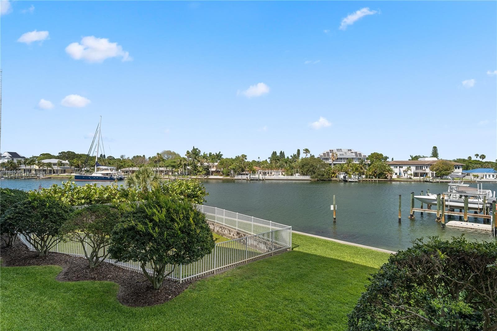 Balcony View - 3805 GULF BLVD #203, ST PETE BEACH