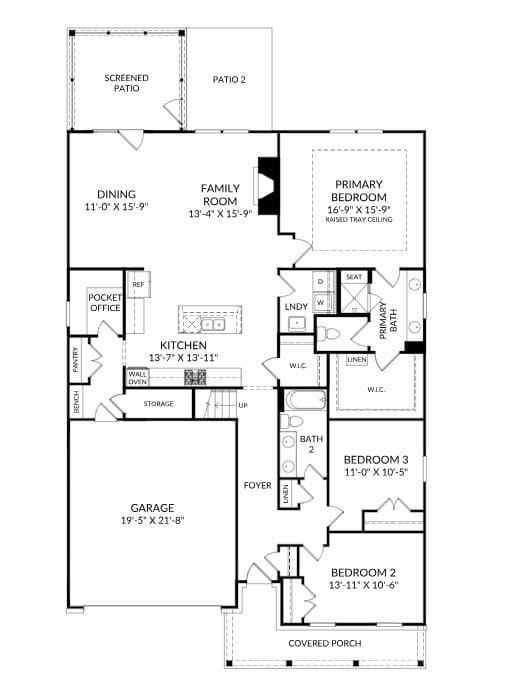 Main Level - 1016 Garfield Road, Sherrills Ford