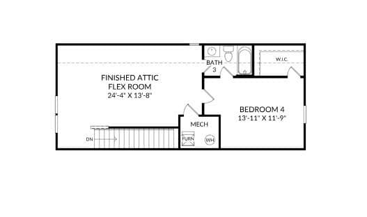 Upper Level - 1016 Garfield Road, Sherrills Ford