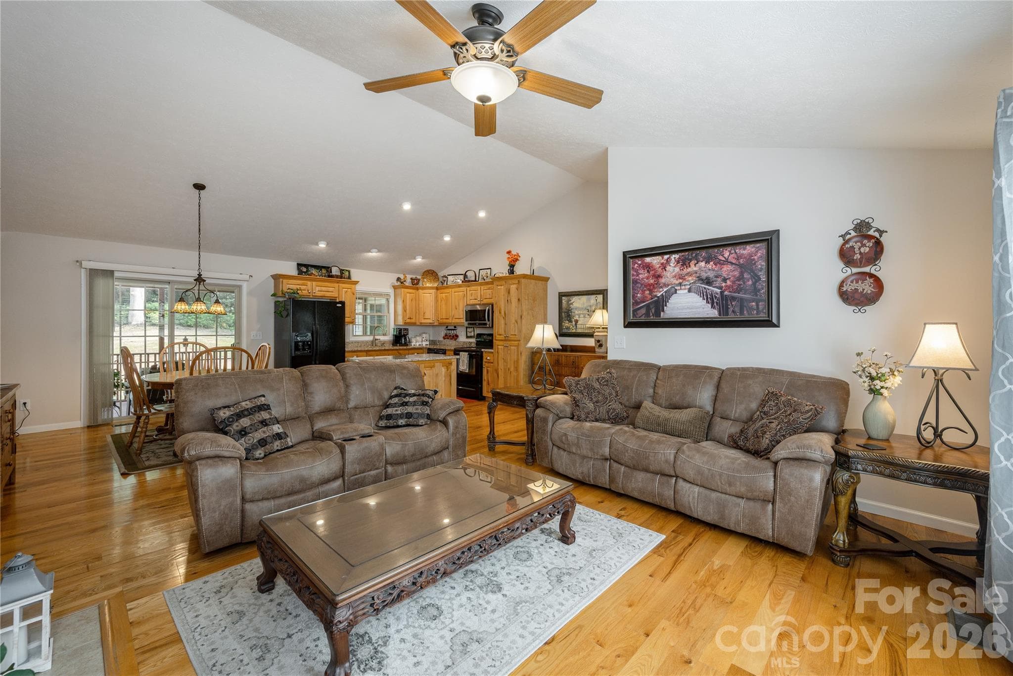 Cozy Living Room - Brevard