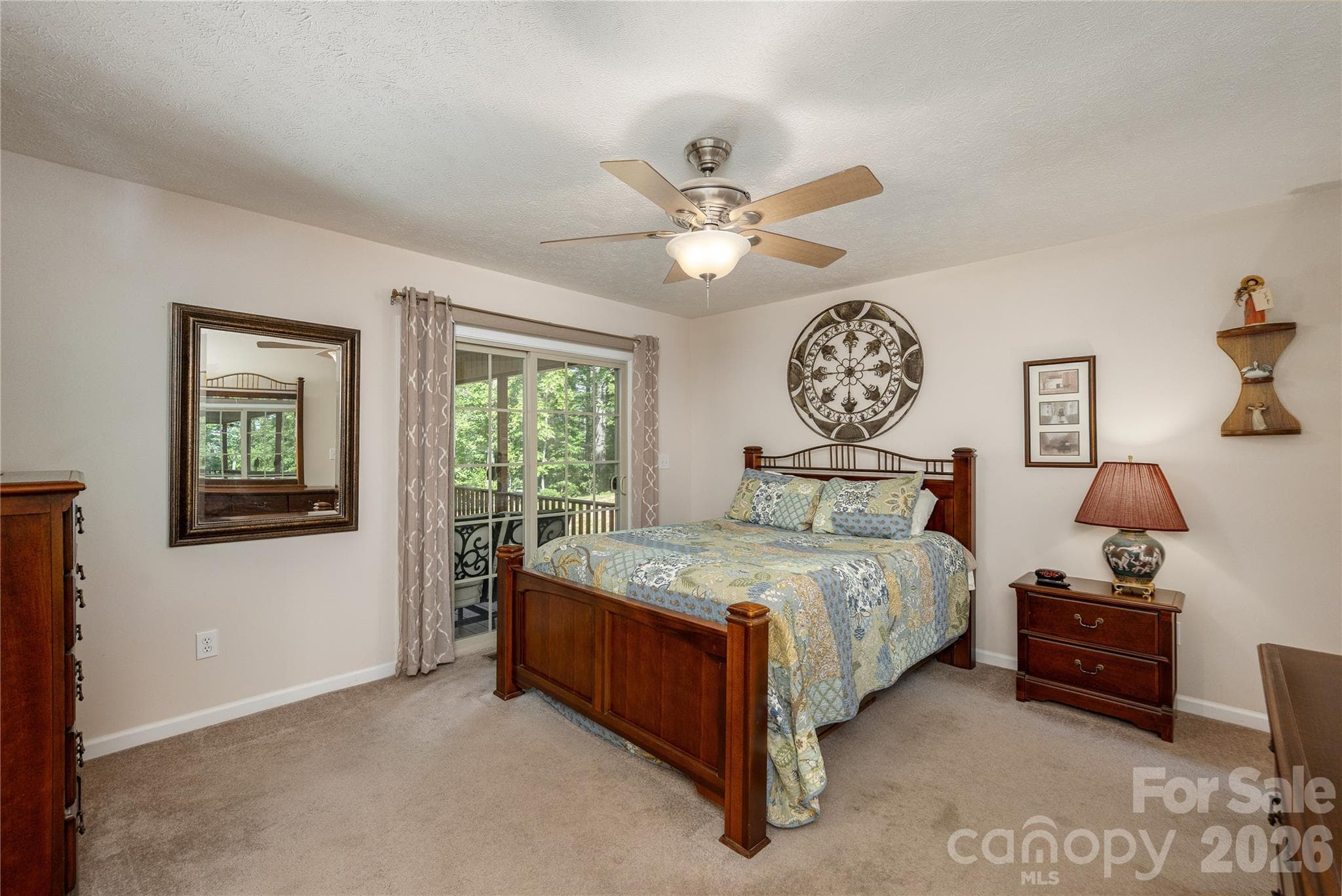 Primary Bedroom - 59 Smalltown Trail, Brevard