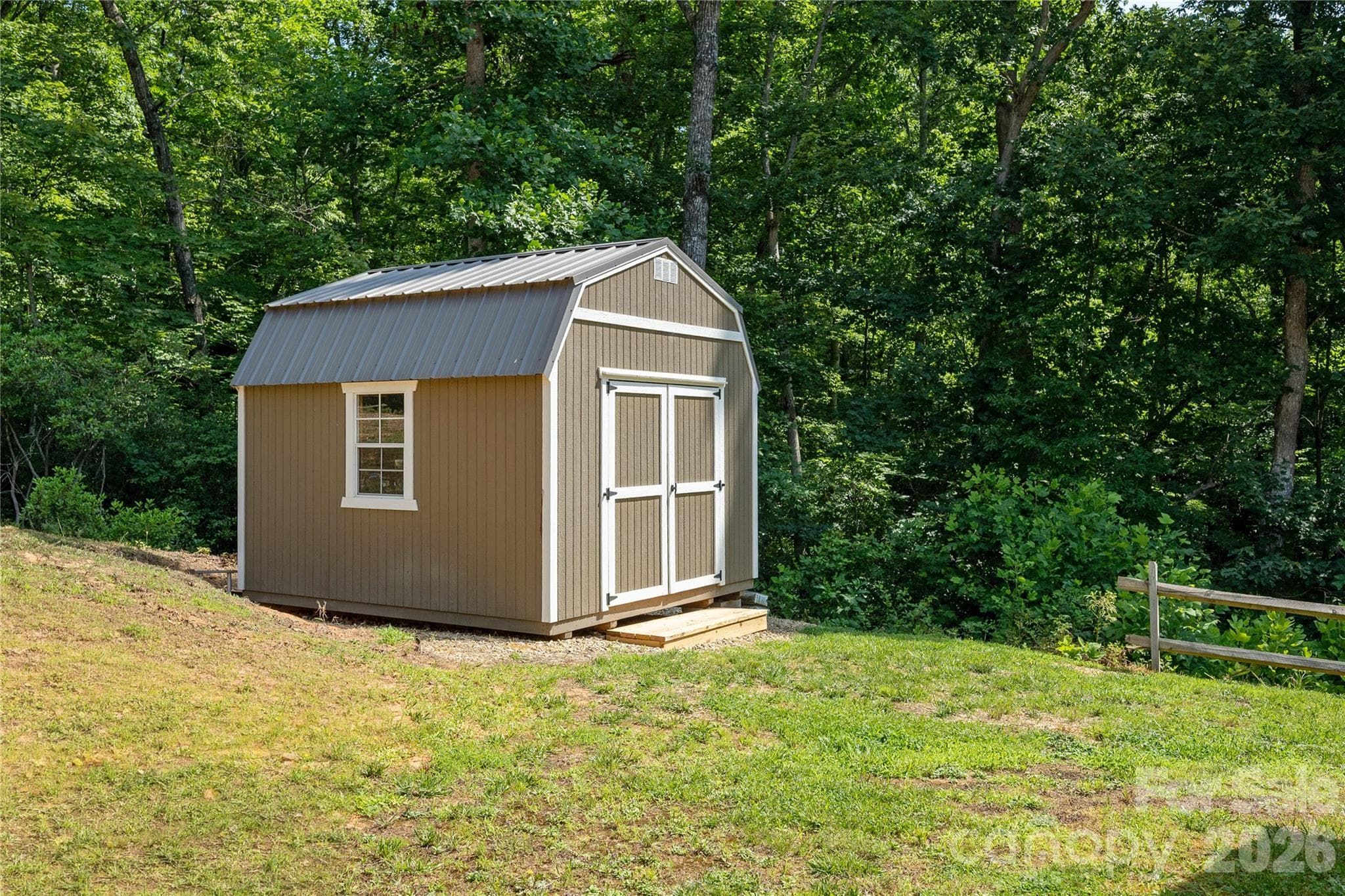 Storage Shed - 59 Smalltown Trail, Brevard