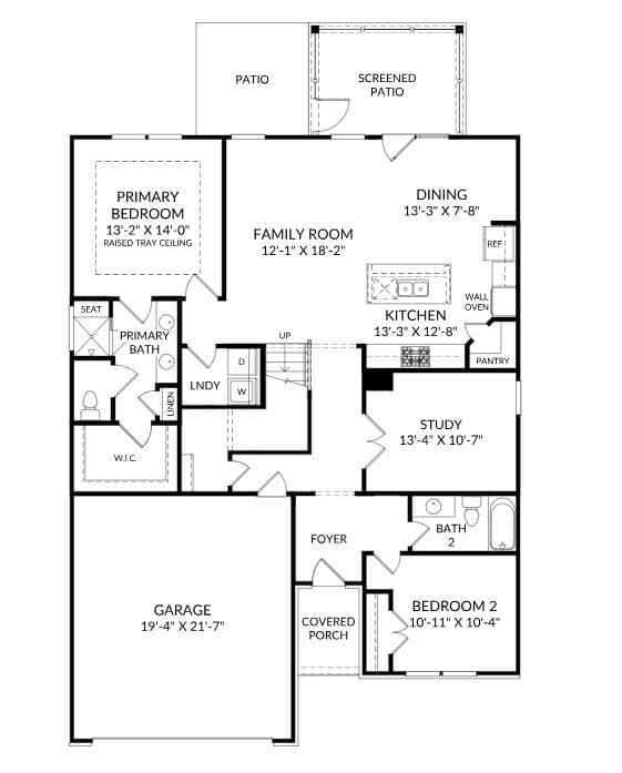 Main Level - 1008 Garfield Road, Sherrills Ford