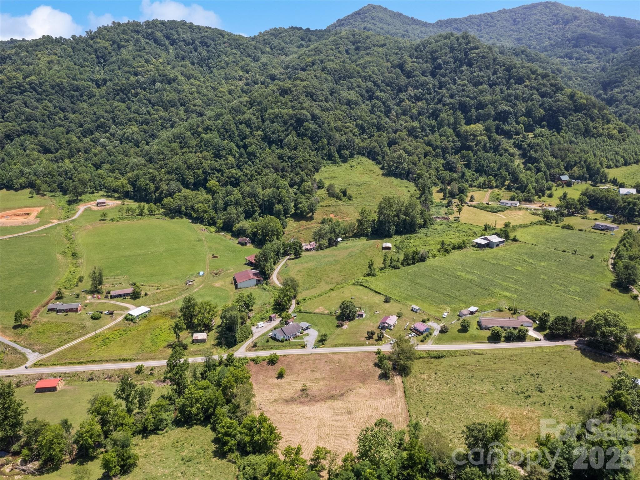 Acreage at 309 Sugar Creek Road, Leicester, photo 2 of 15