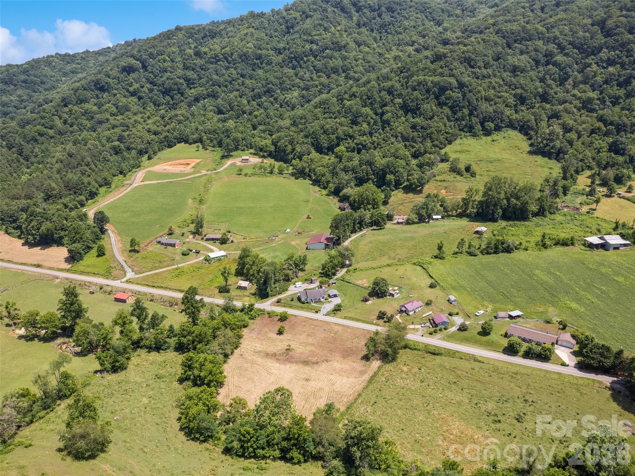 Acreage at 309 Sugar Creek Road, Leicester, photo 3 of 15