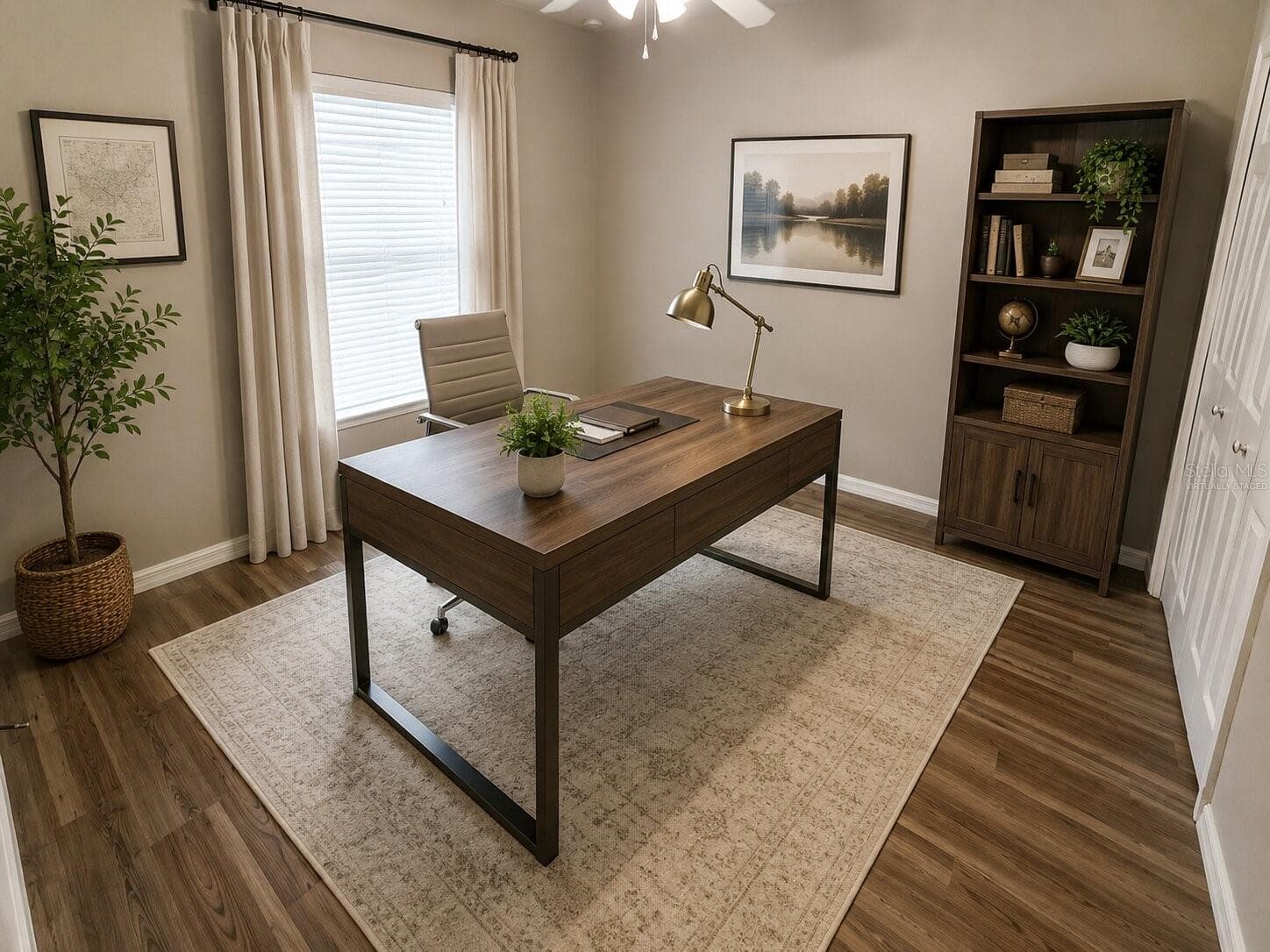 virtually staged - office area - bedroom 4 - 539 GRANITE CIR, CHULUOTA