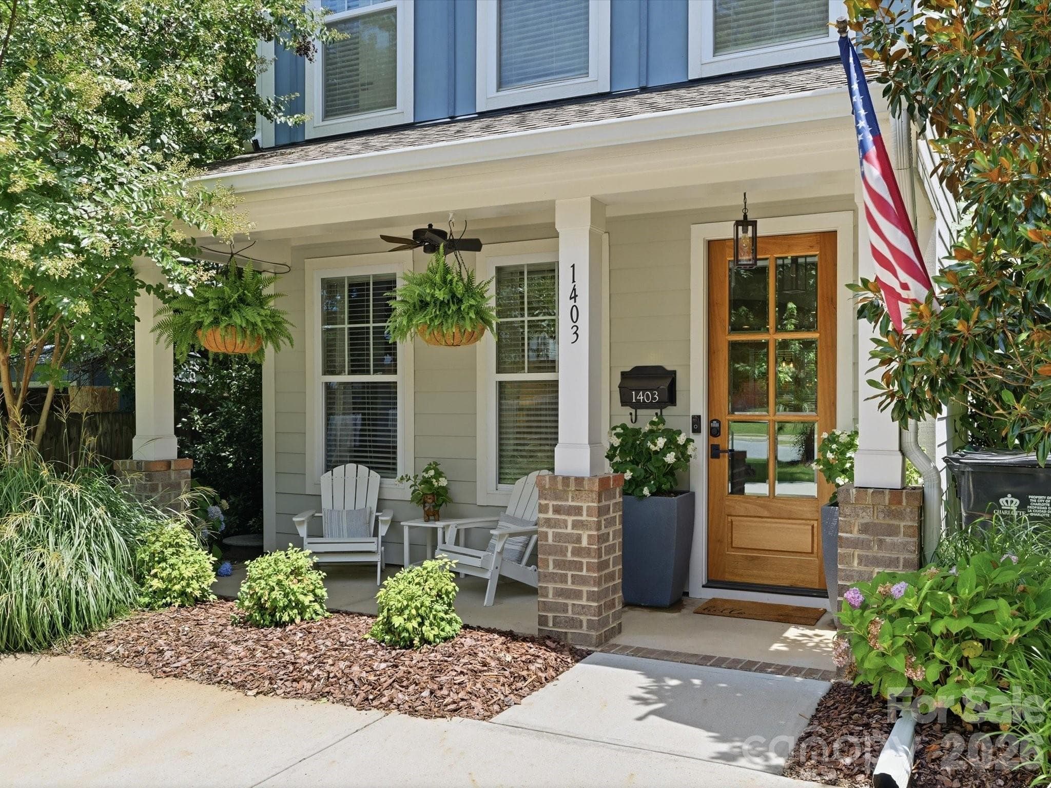 Single Family Residence at 1403 Academy Street, Charlotte, photo 2 of 41