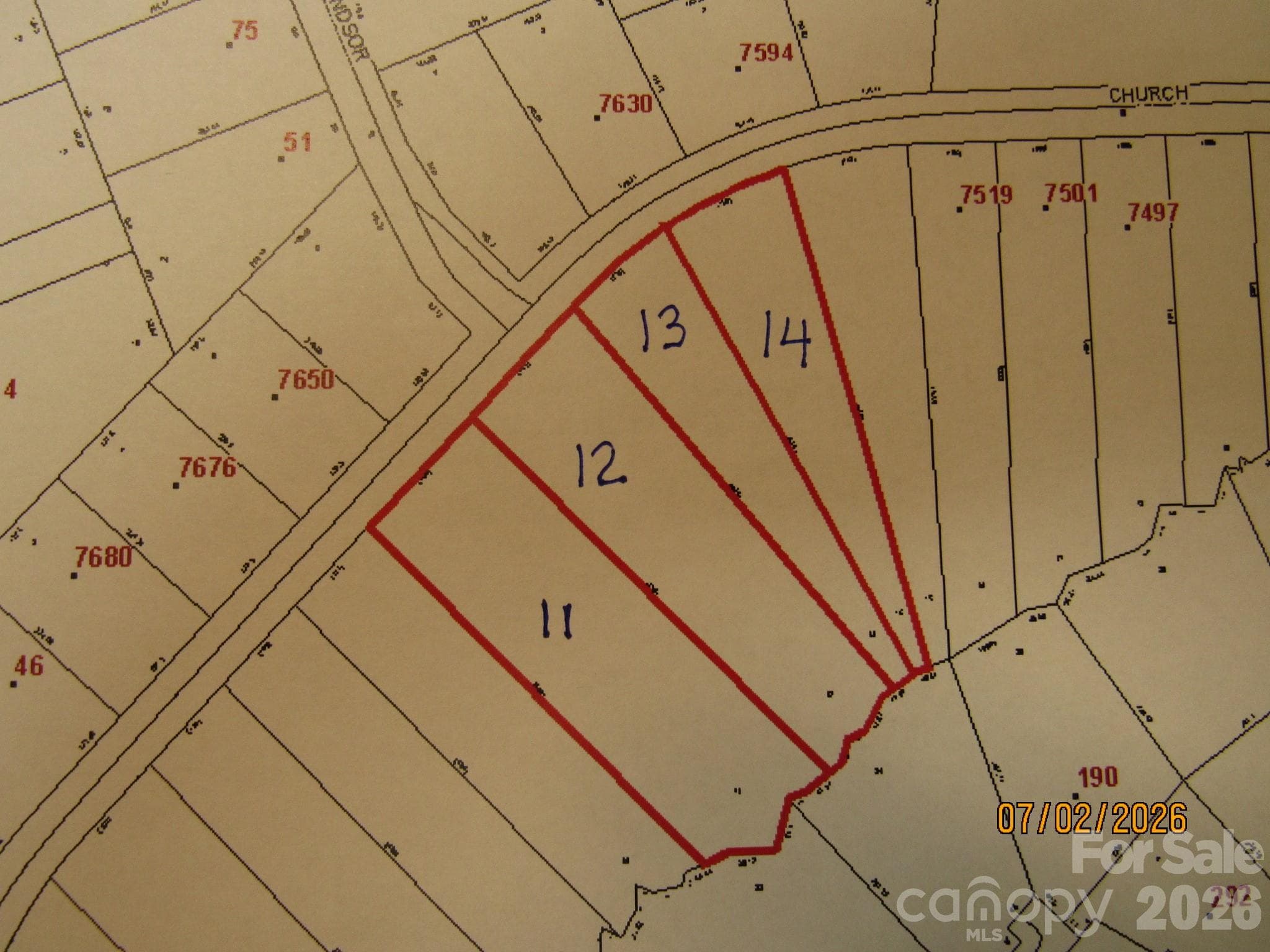 Lot at Taylorsville, photo 2 of 7