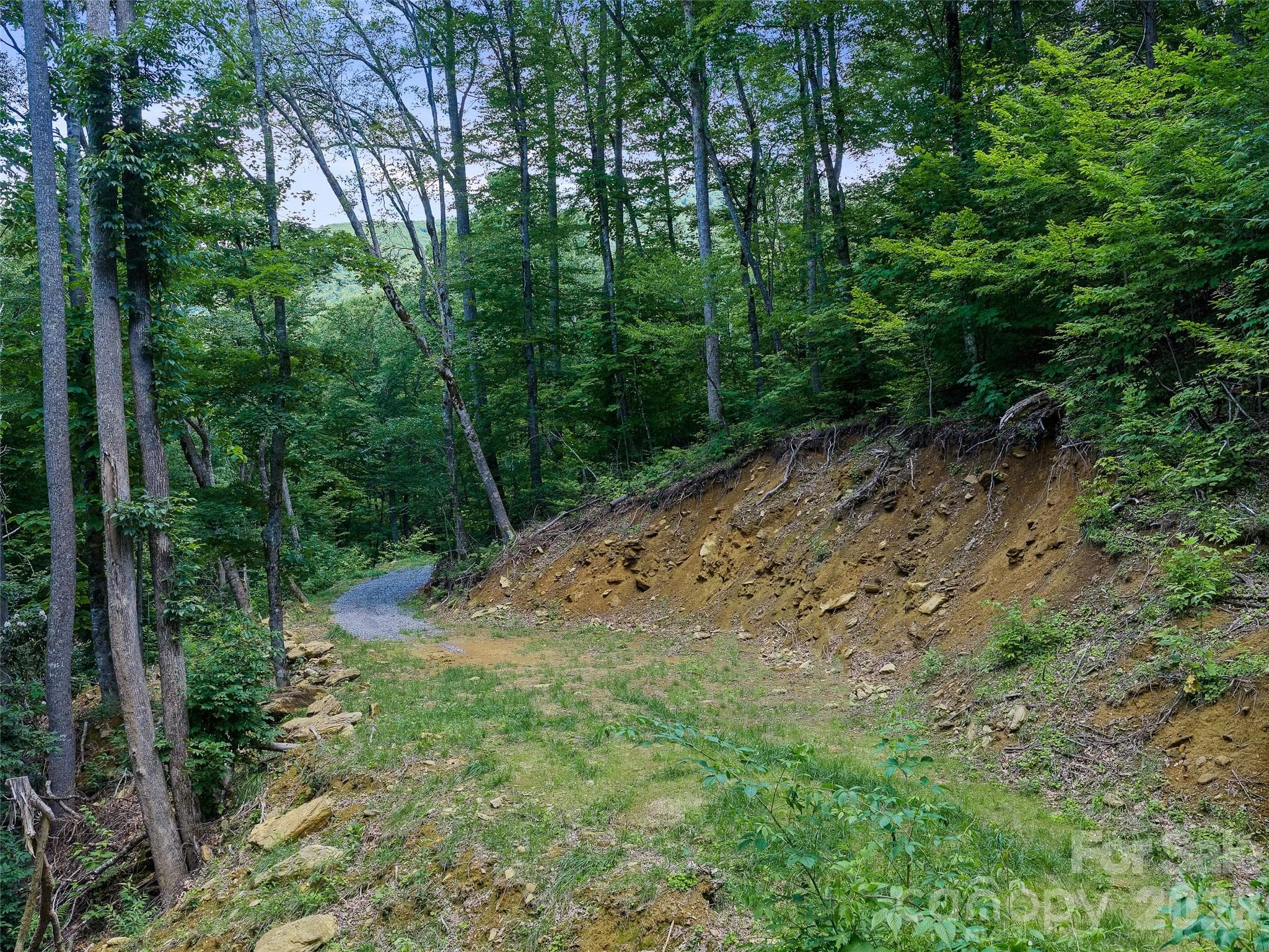 Cleared homesite with new two Bedroom septic system installed recently - Burnsville