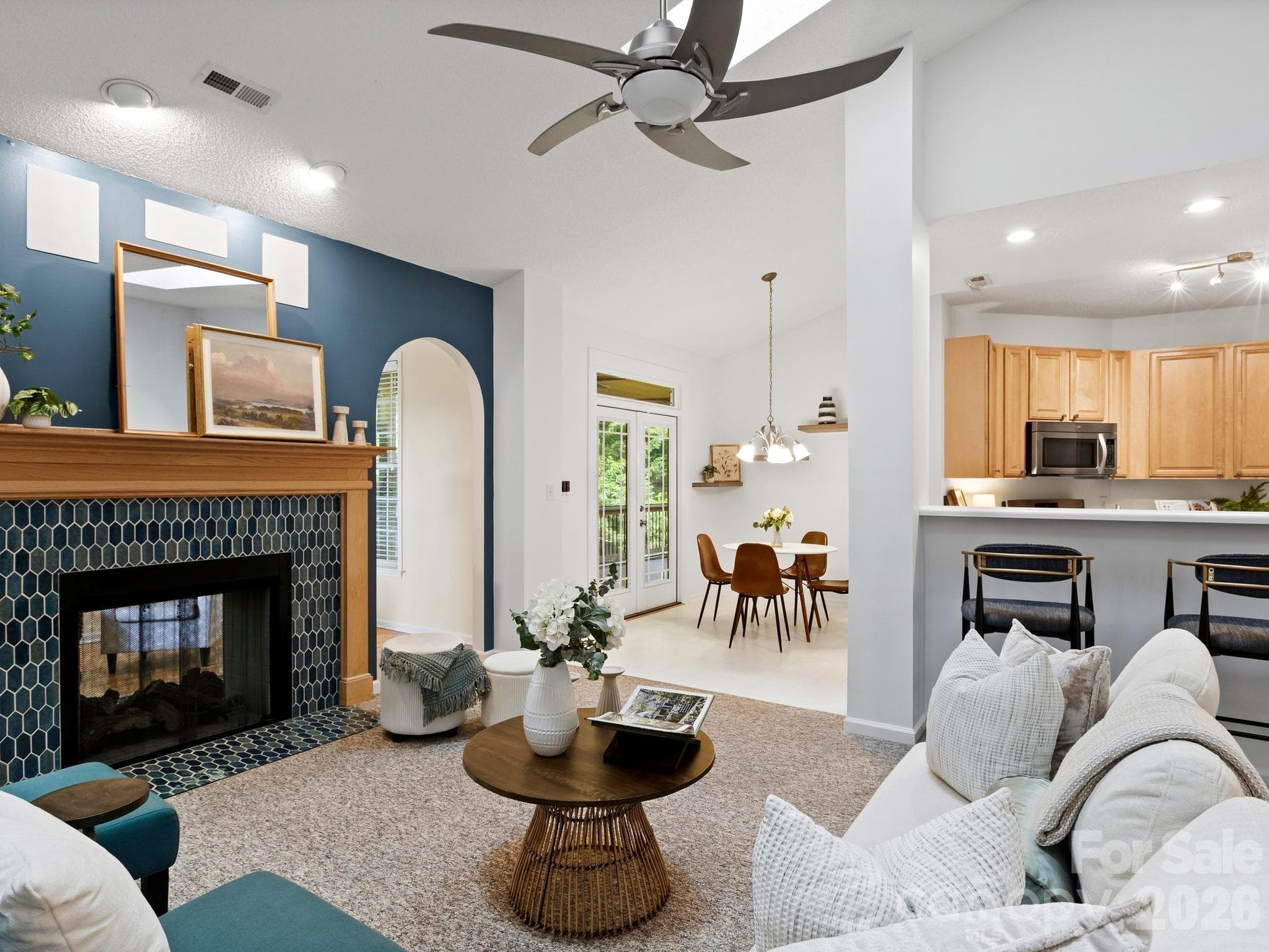 Open concept living. - Asheville