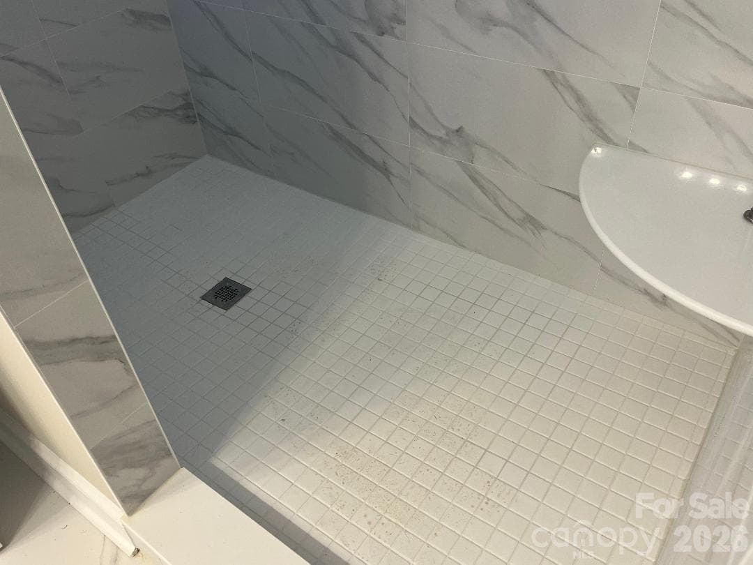 Primary Tile Shower - Concord