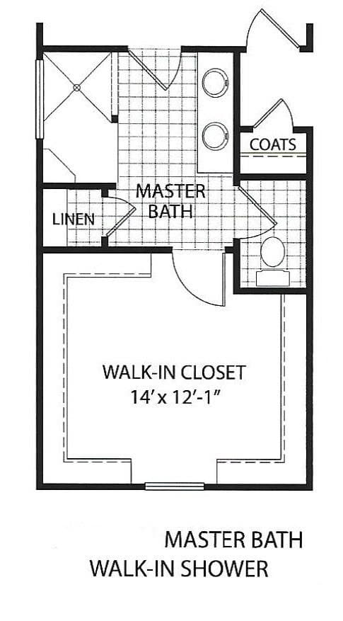 Primary Bedroom - Concord