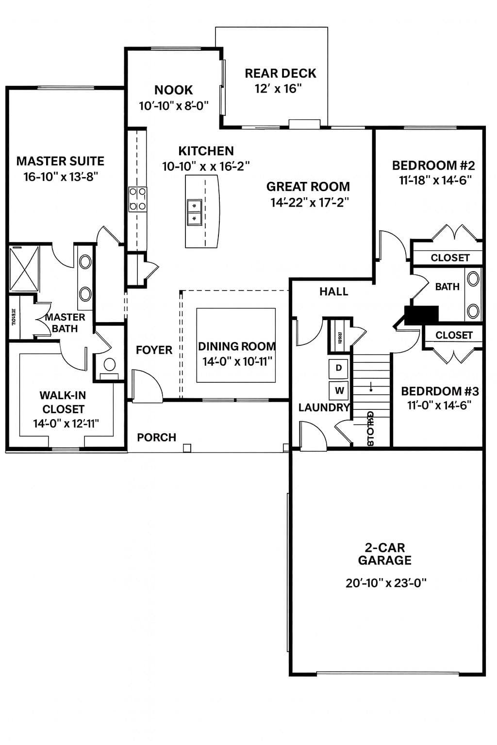 Main Level - Concord