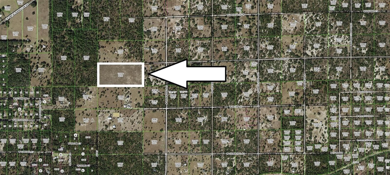 Land at 5990 W OAKHILL ST, DUNNELLON, photo 2 of 6