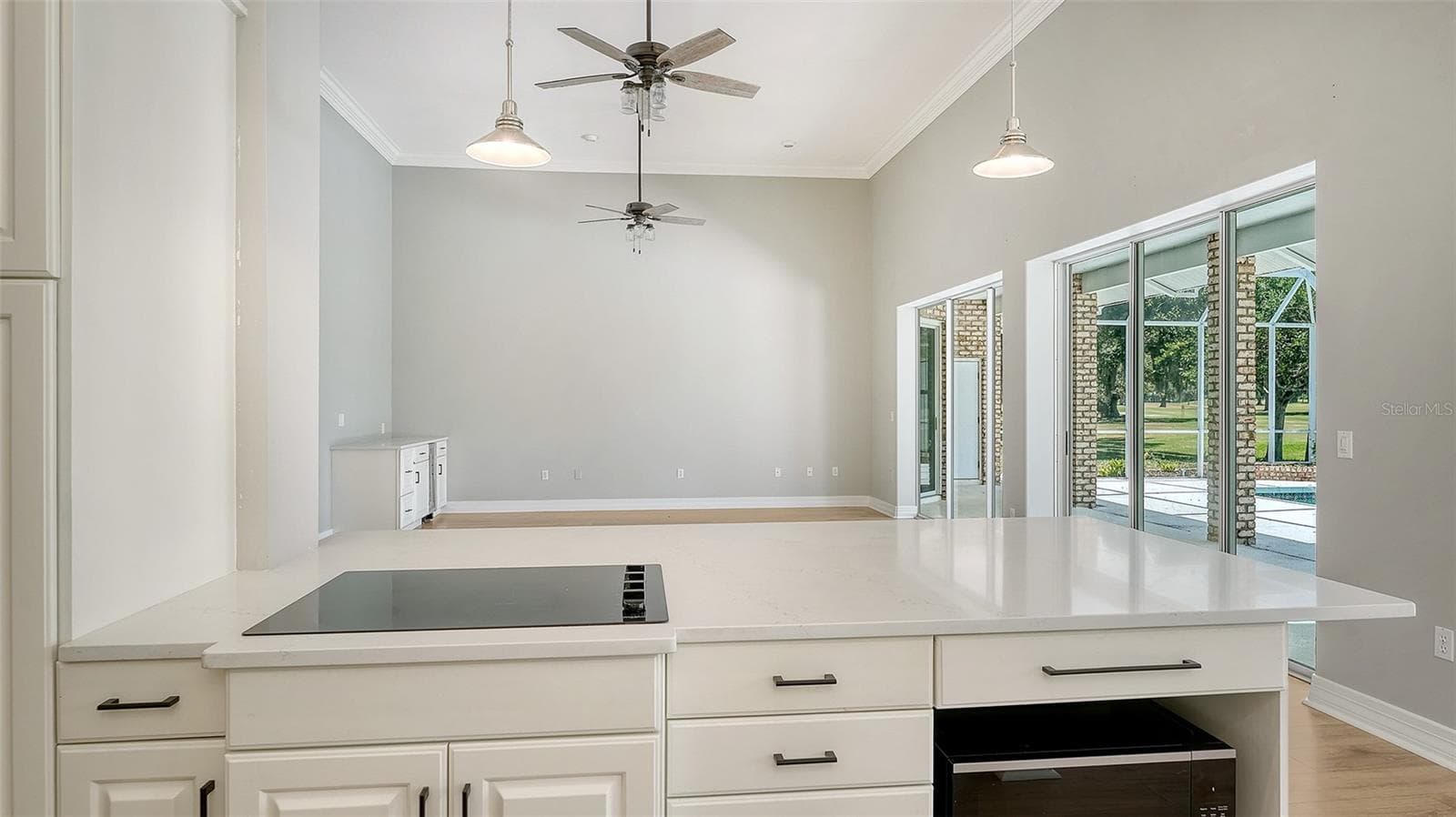 Flat top cook top - 4360 BRANDYWINE DR, SARASOTA