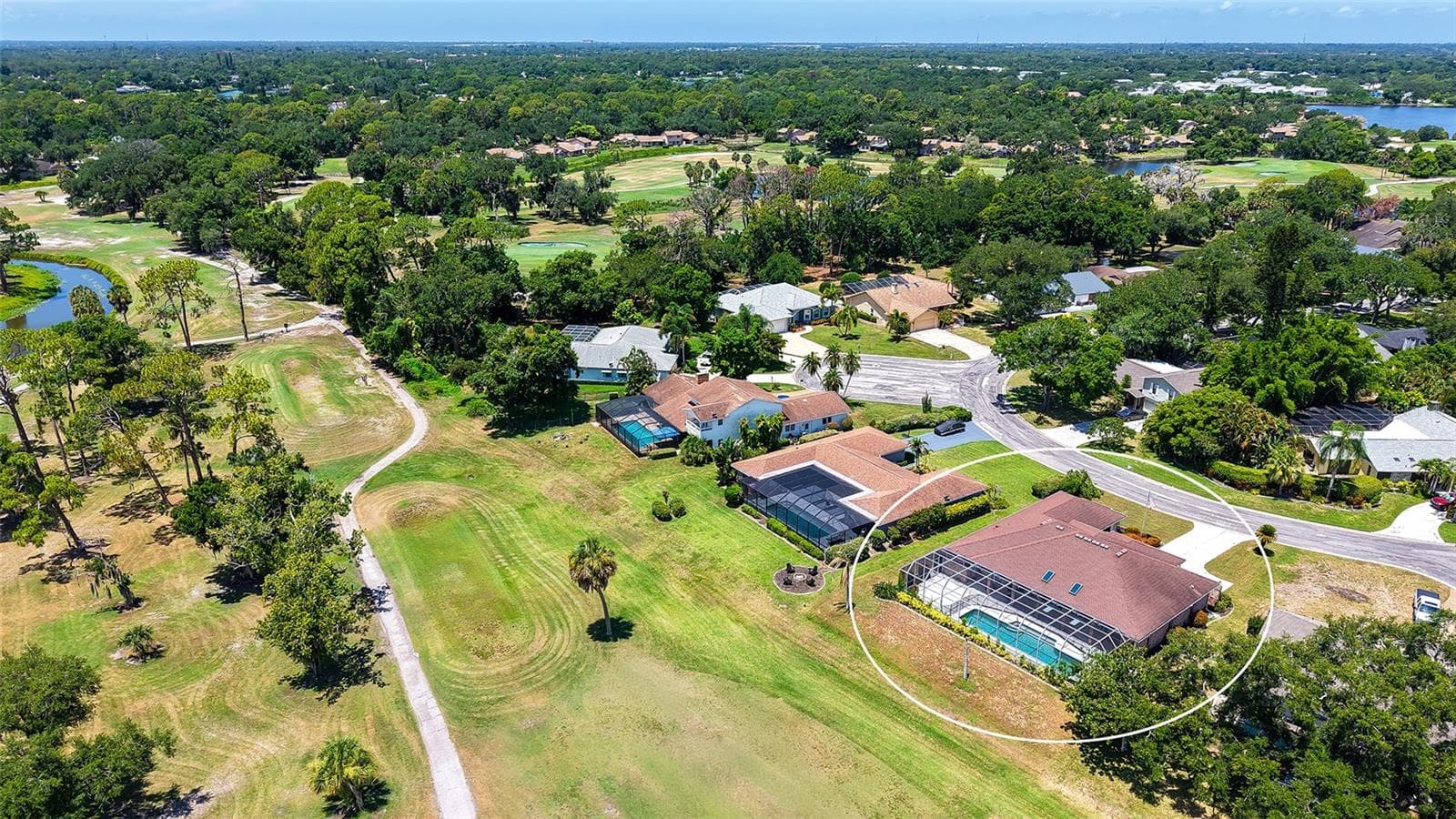 Bent Tree Country Club fairway views - 4360 BRANDYWINE DR, SARASOTA