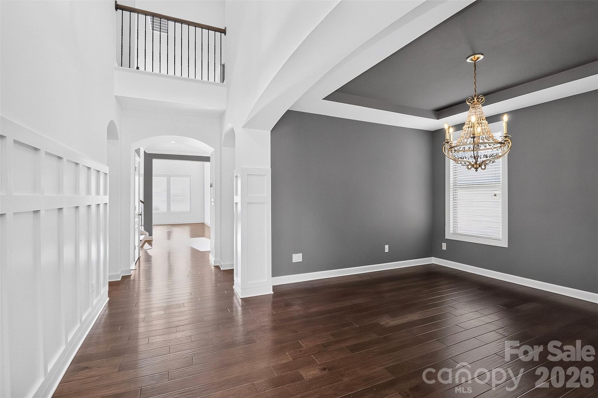 Formal Dining Room as you enter the home. This room has also been used in the past as a home office. - Fort Mill