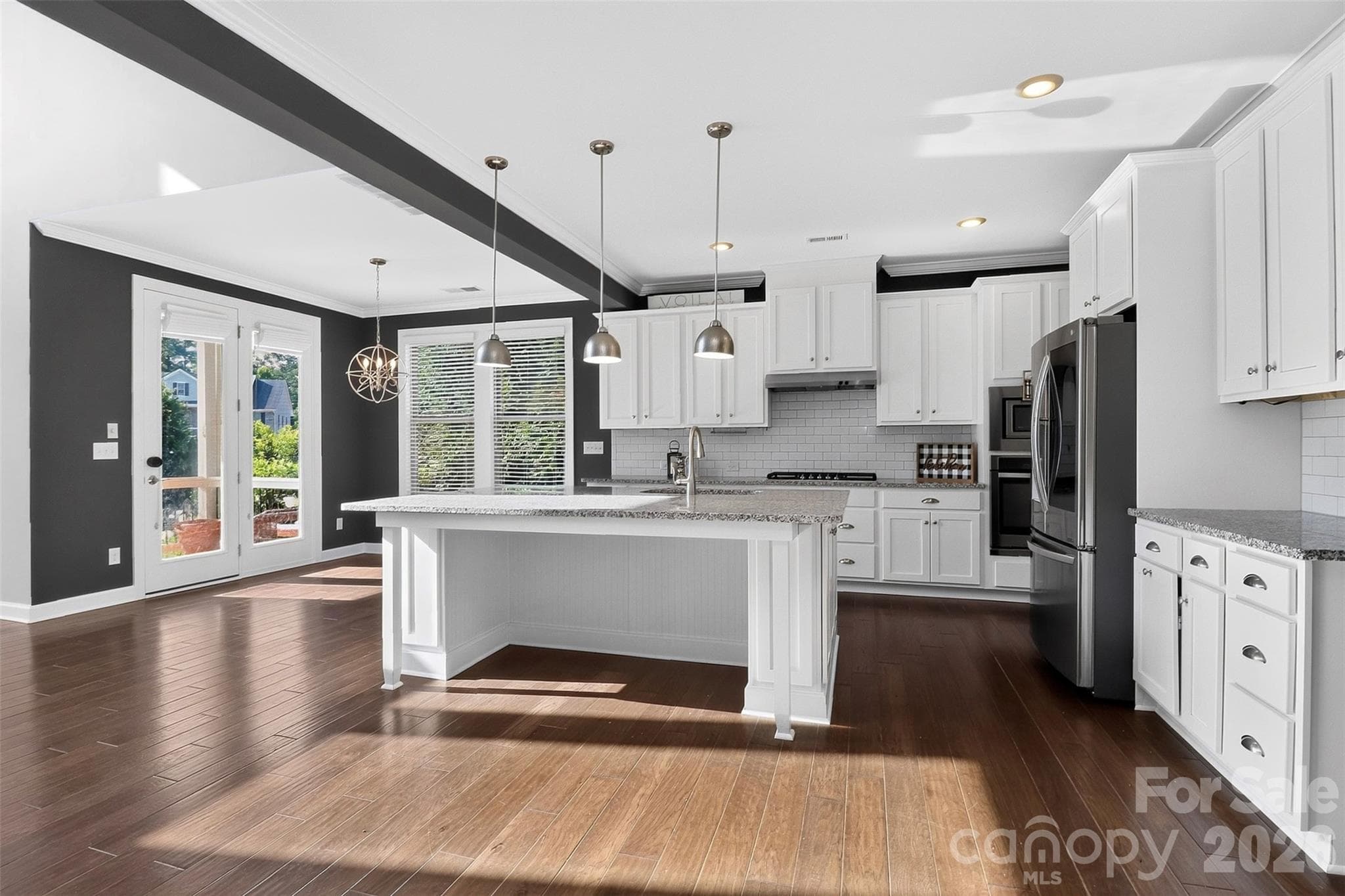 Huge Center Island with bar seating. - Fort Mill