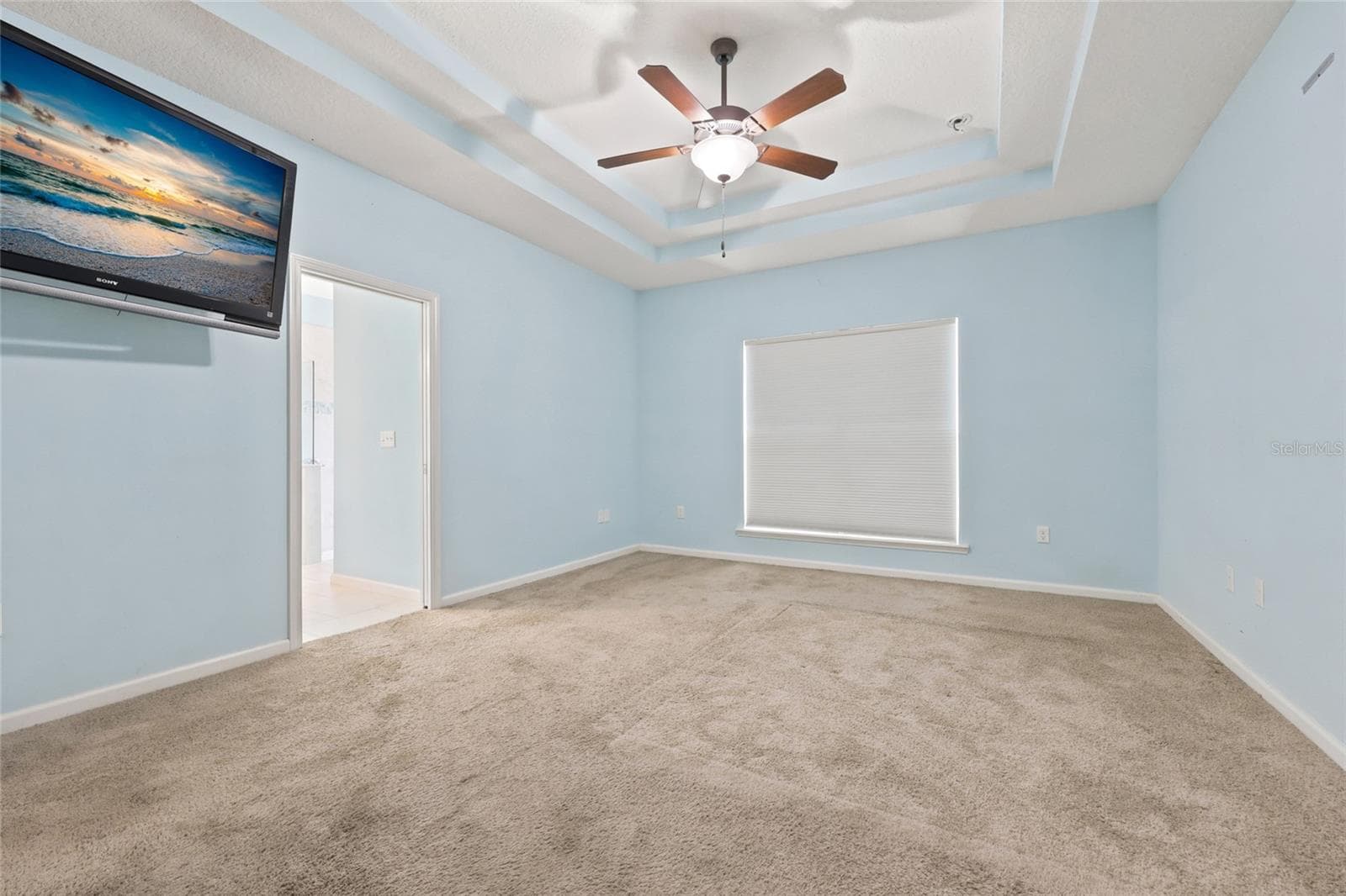 Primary Bedroom- First Floor - 8345 NW 54TH TER, GAINESVILLE